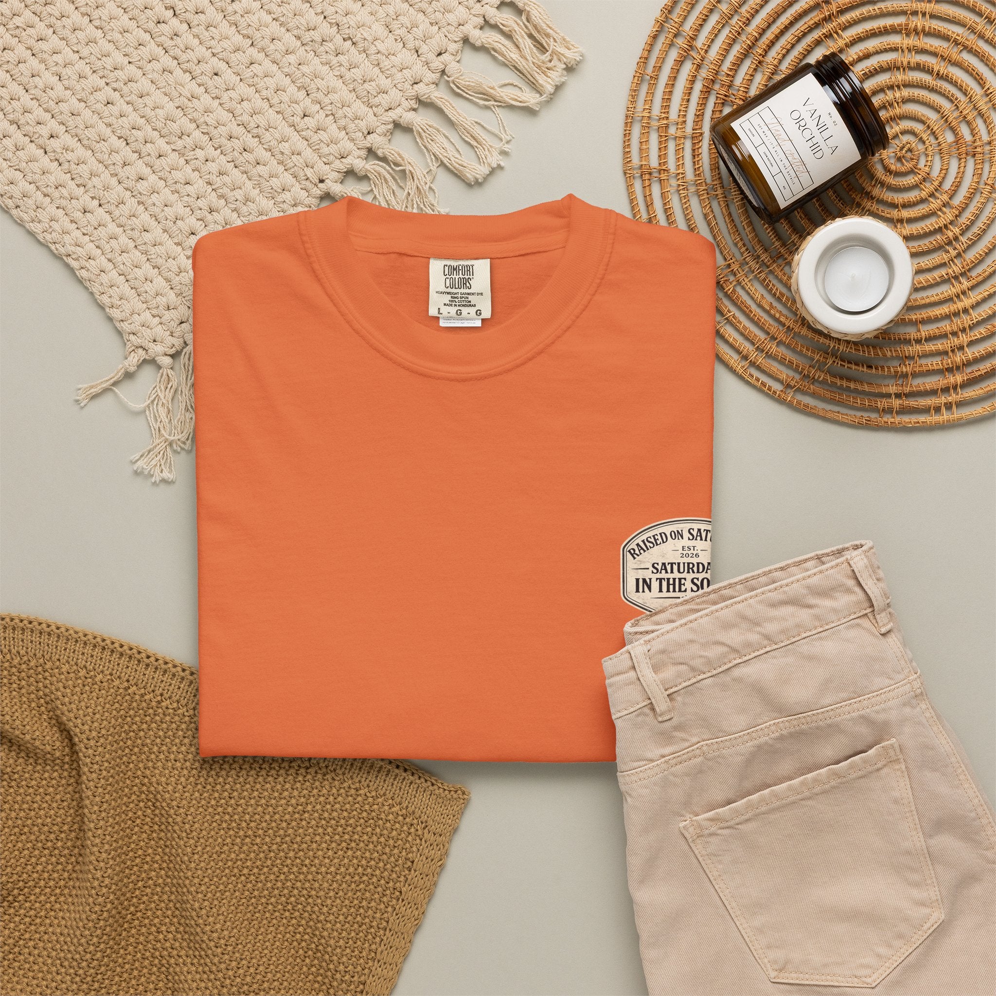 Raised On Saturdays In The South Classic T-Shirt — Deer Season