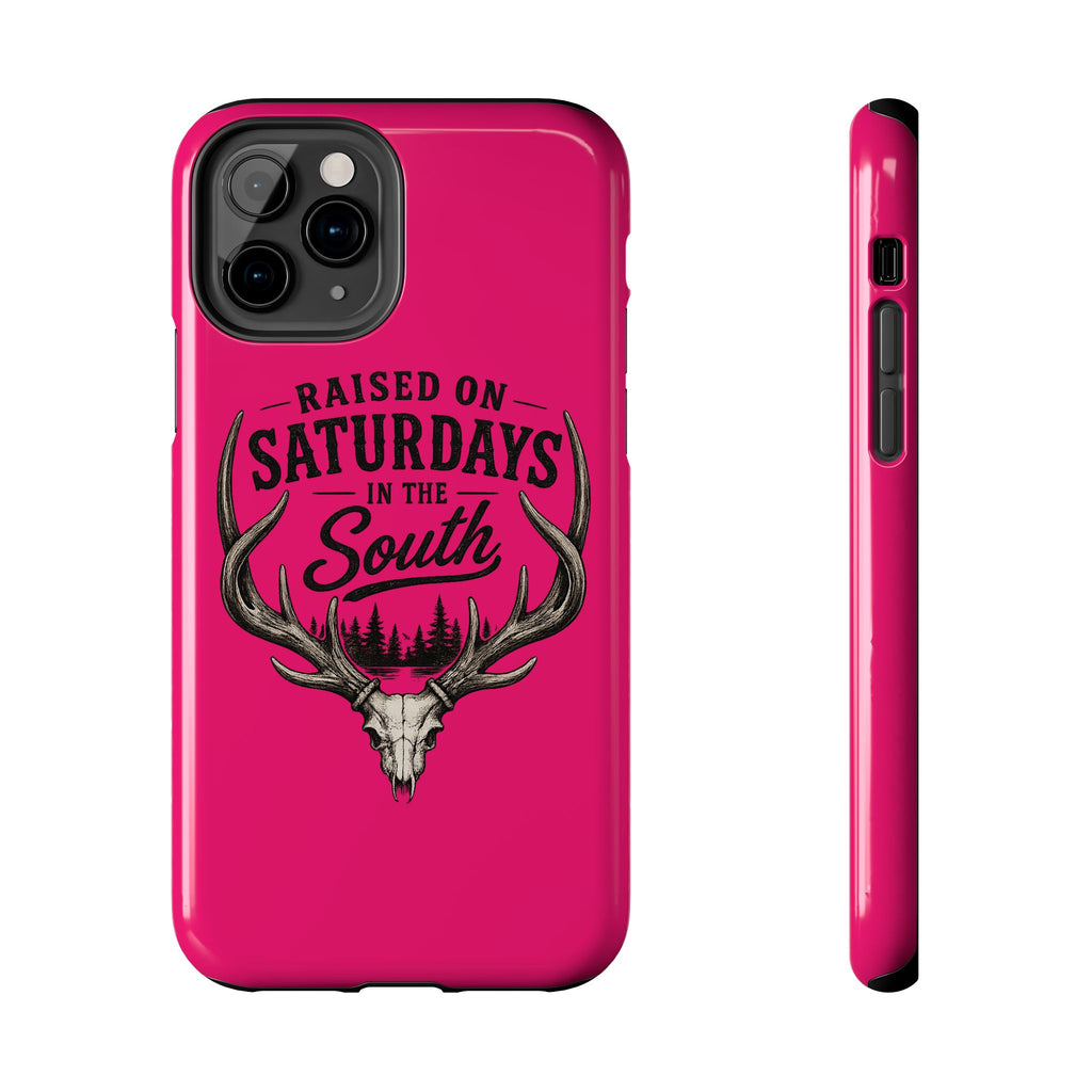 The Spreads Runs Deep In The Woods Phone Case-(pink)