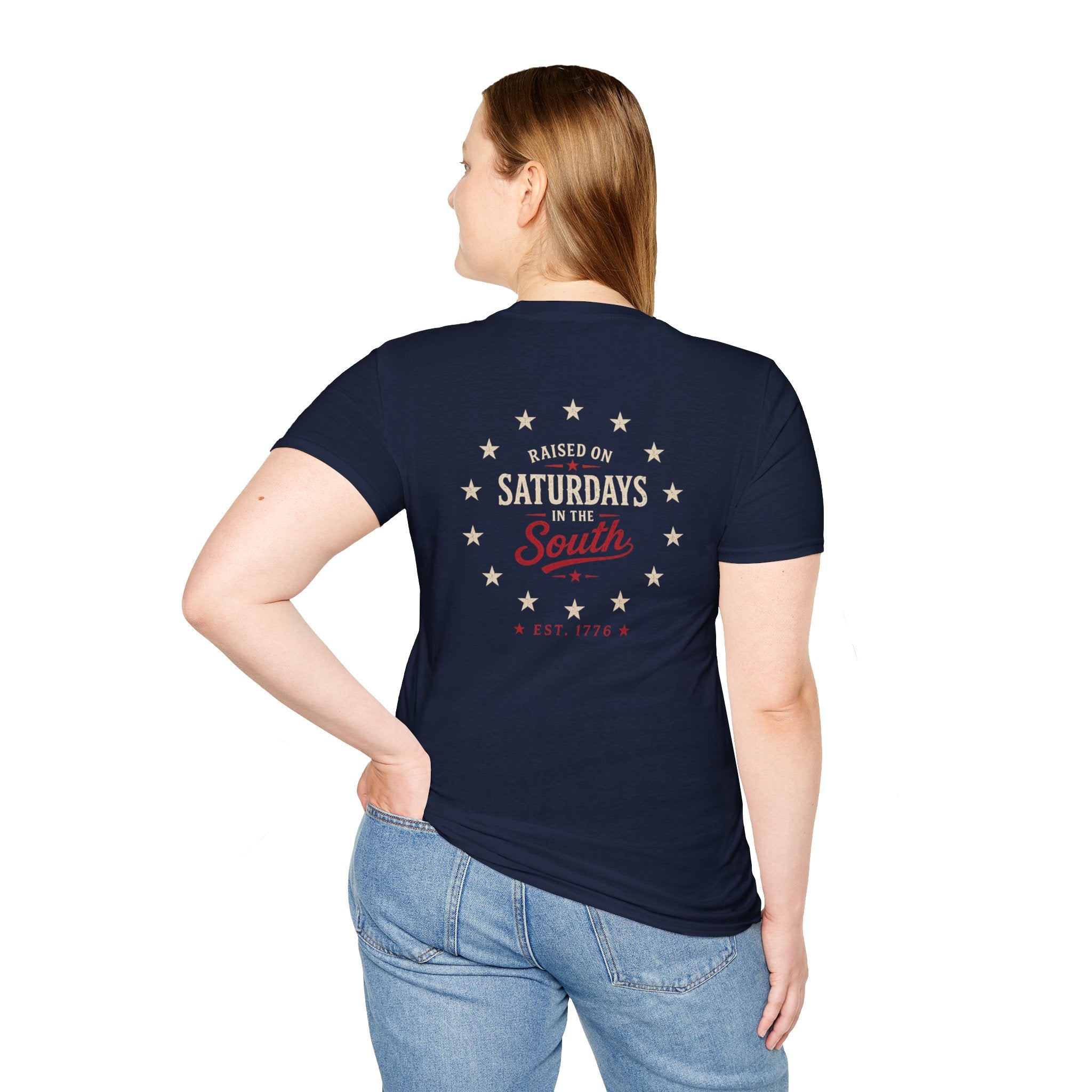 Raised On Saturdays In The South-Circle of Freedom