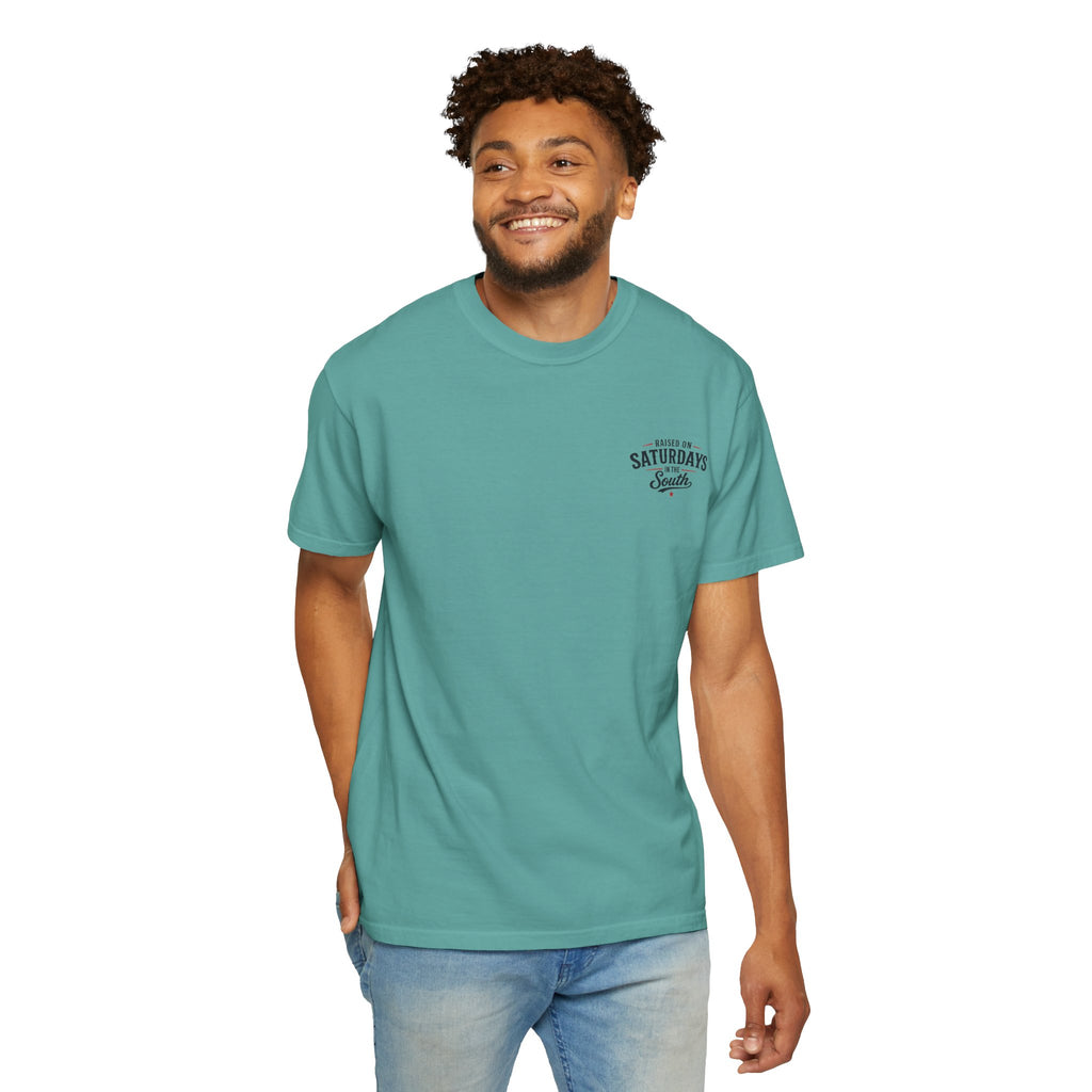 Raised On Saturdays In The South T-Shirt — Saturdays Are Made For Fishin