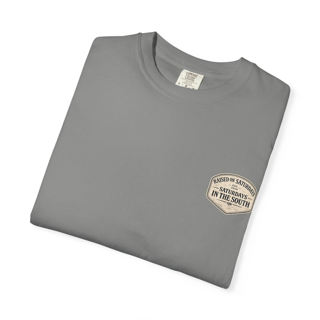 Raised On Saturdays In The South Classic T-Shirt — Deer Season