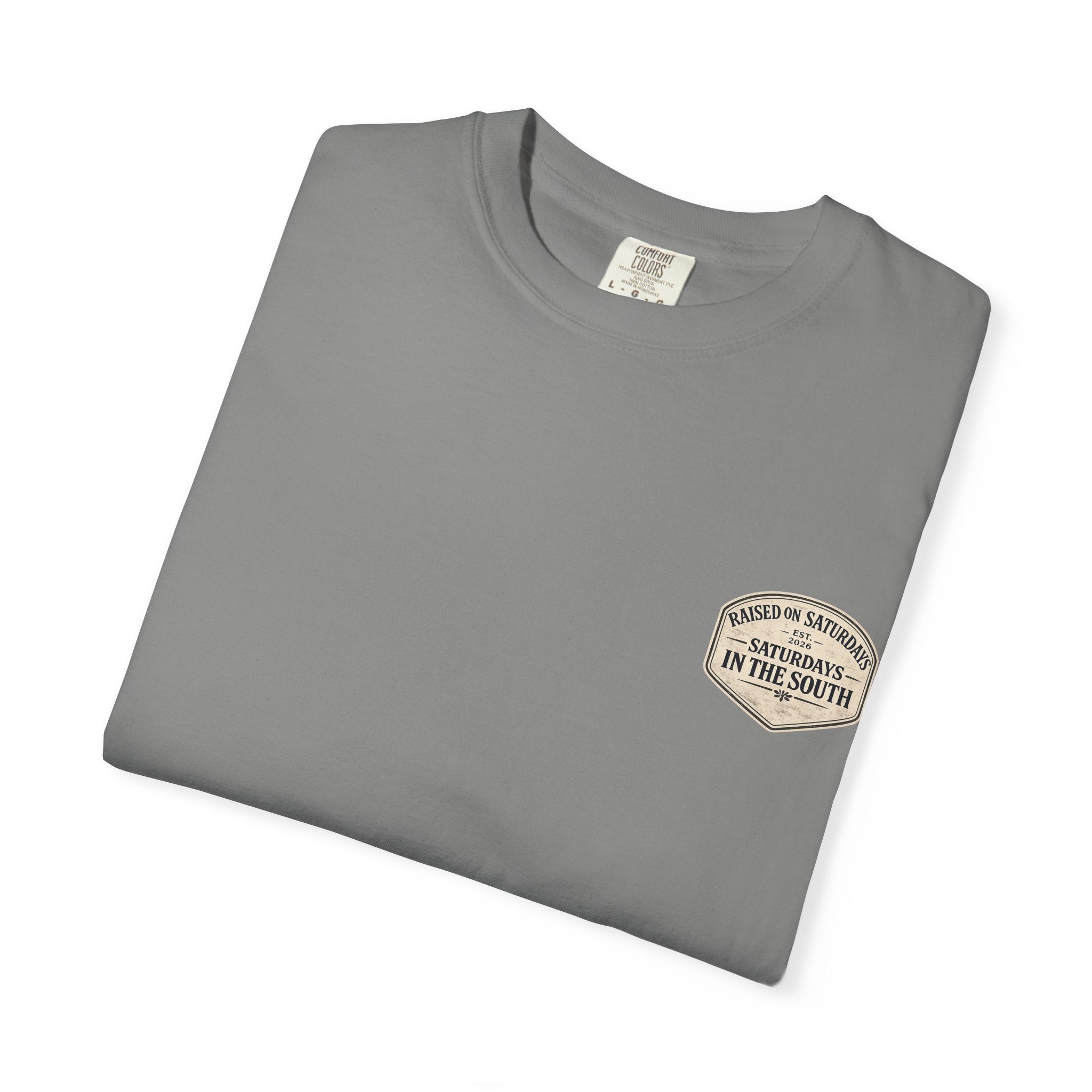 Raised On Saturdays In The South Classic T-Shirt — Deer Season