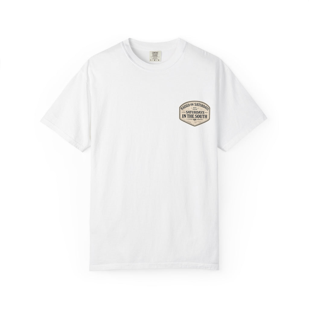 Raised On Saturdays In The South Southern Turkey Hunting T-Shirt