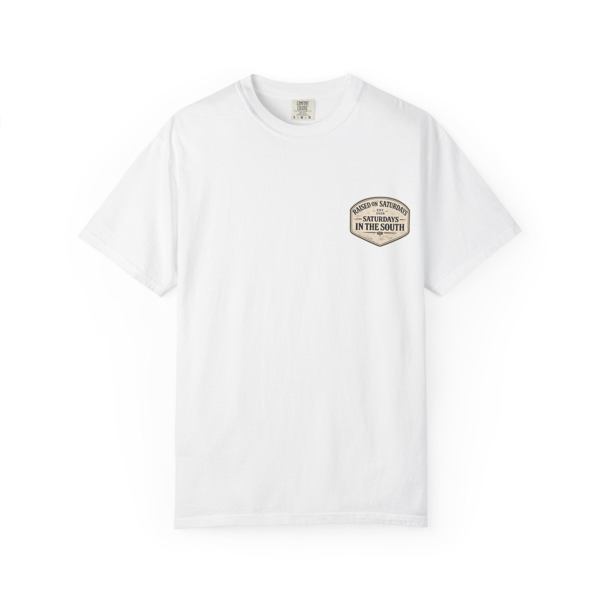 Raised On Saturdays In The South Southern Turkey Hunting T-Shirt
