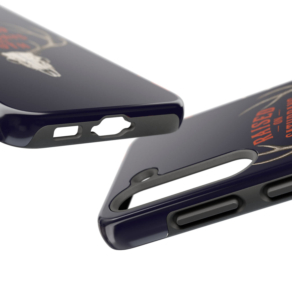 The Spreads Runs Deep In The Woods Phone Case-(blue)