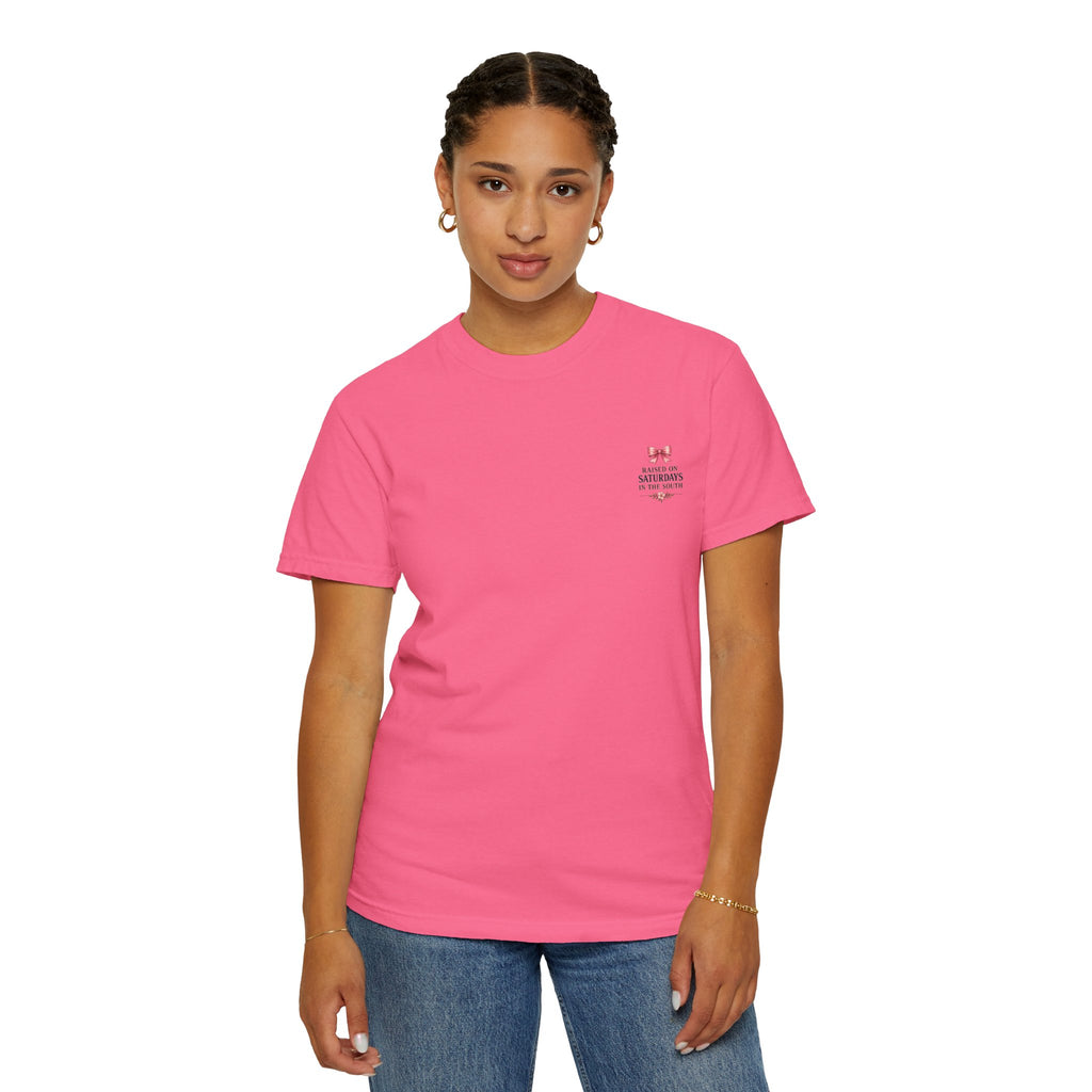 Raised On Saturdays In The South T-shirt