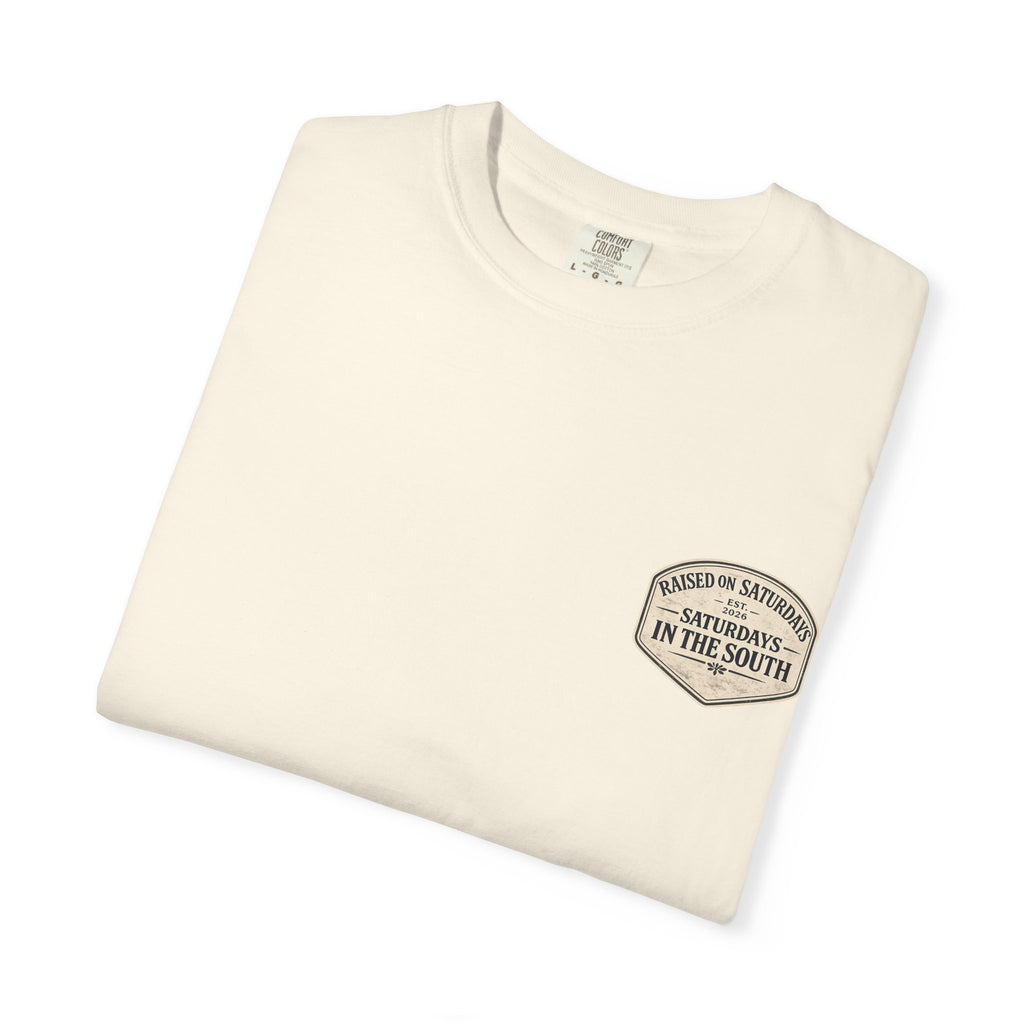Raised On Saturdays In The South Classic T-Shirt- Fishin Season