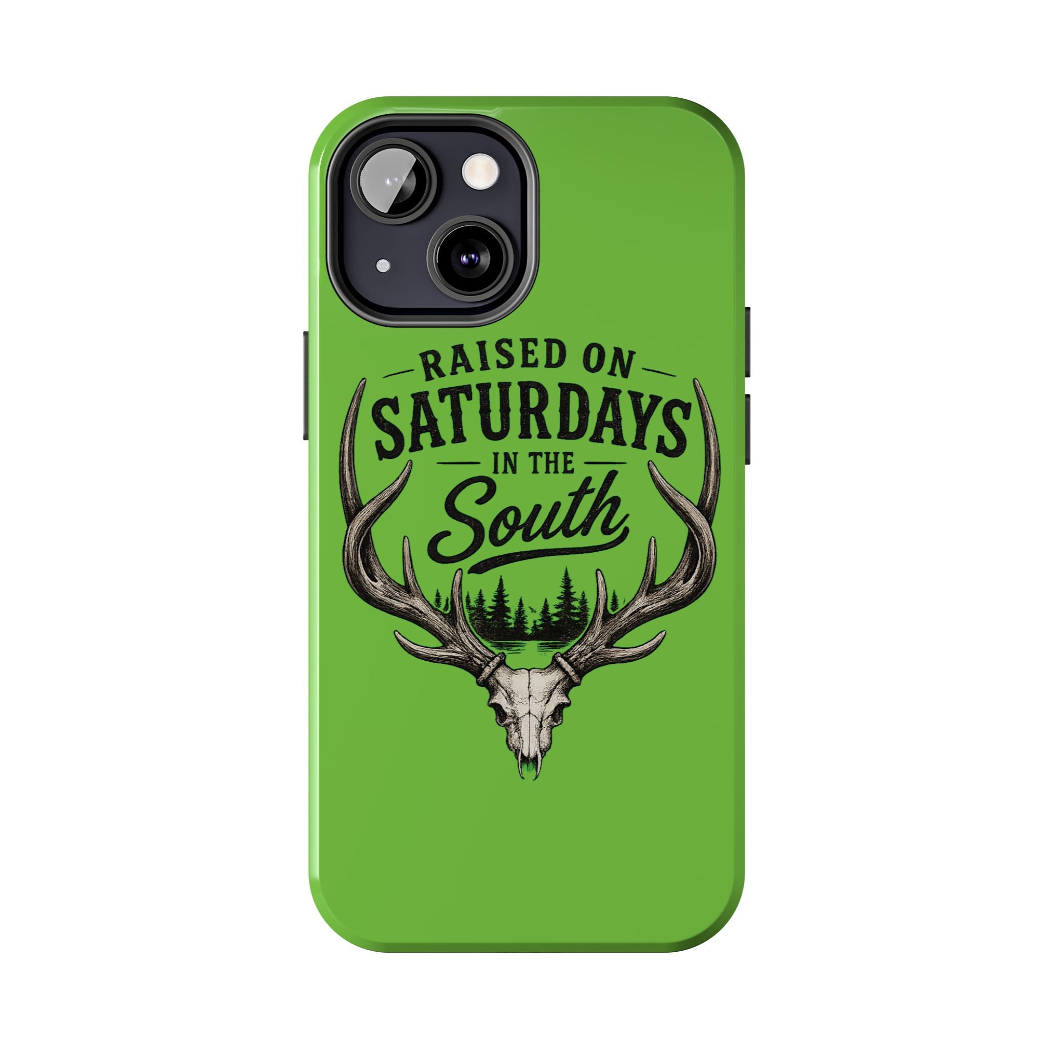 The Spread Runs Deep In The Woods phone case-(green)