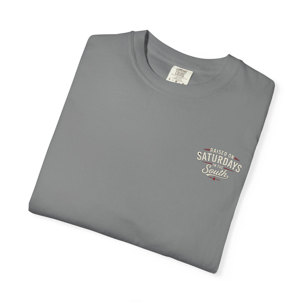 Raised On Saturdays In The South T-Shirt — Southern Freedom-4th Of July Collection