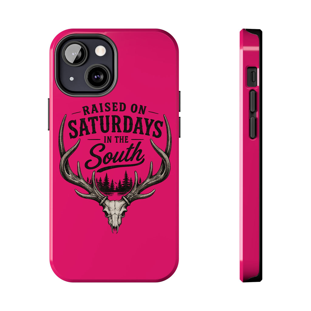 The Spreads Runs Deep In The Woods Phone Case-(pink)