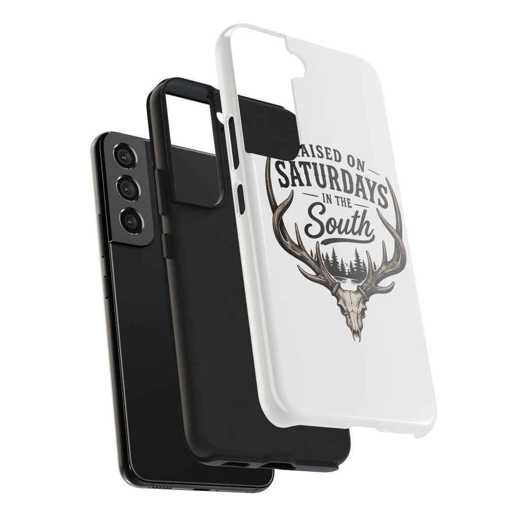 The Spreads Runs Deep In The Woods Phone Case-(white)