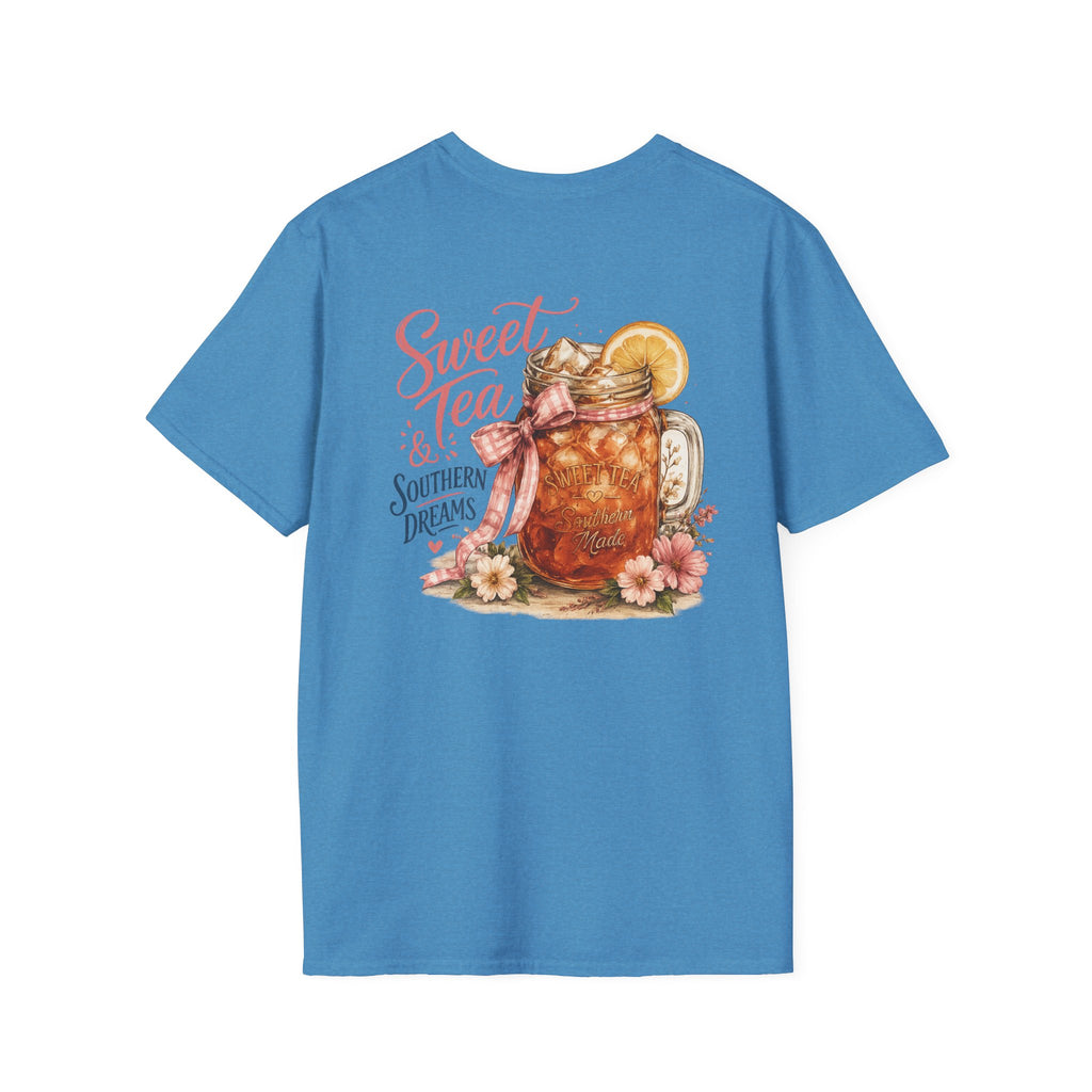 “Raised On Saturdays In The South” Sweet Tea & Southern Dreams