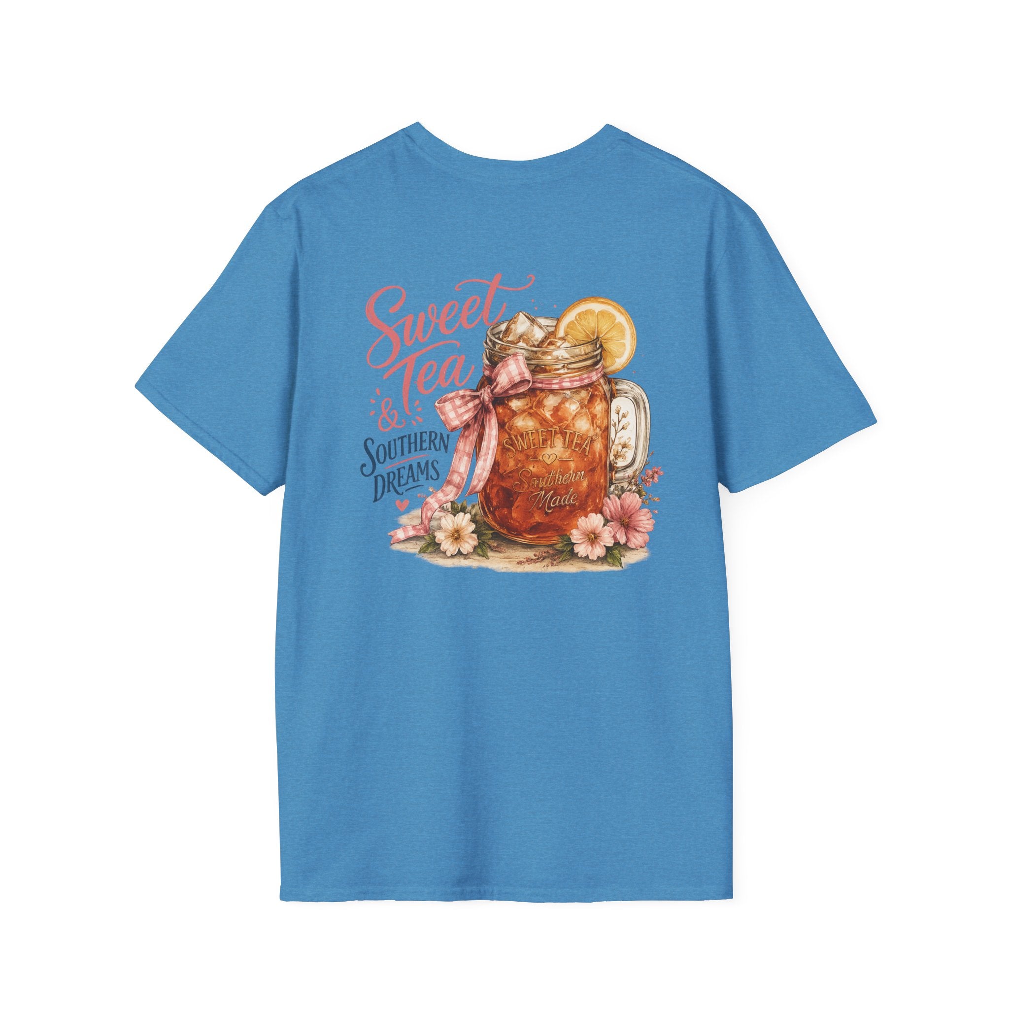 “Raised On Saturdays In The South” Sweet Tea & Southern Dreams