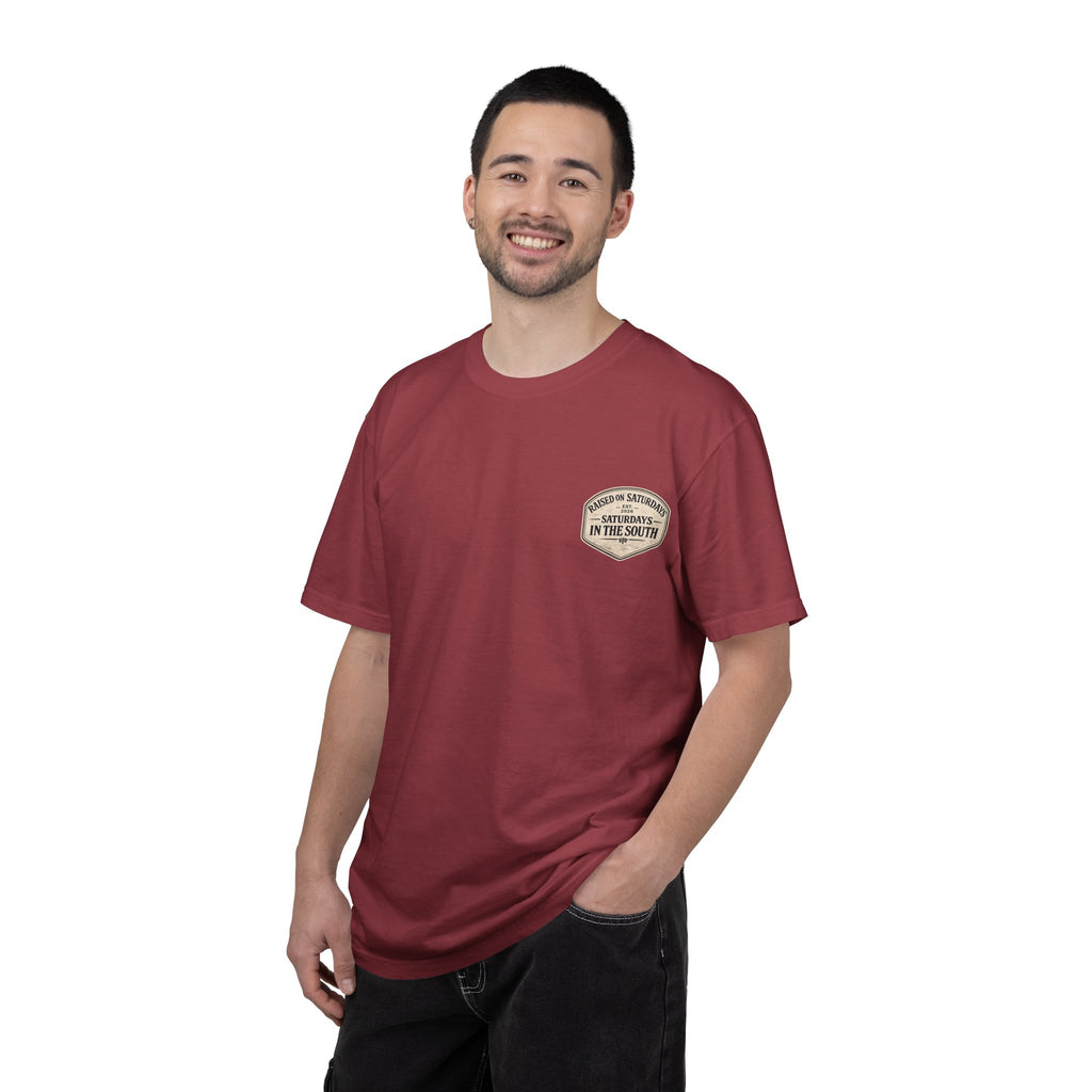 Raised On Saturdays In The South Classic T-Shirt - Duck Season
