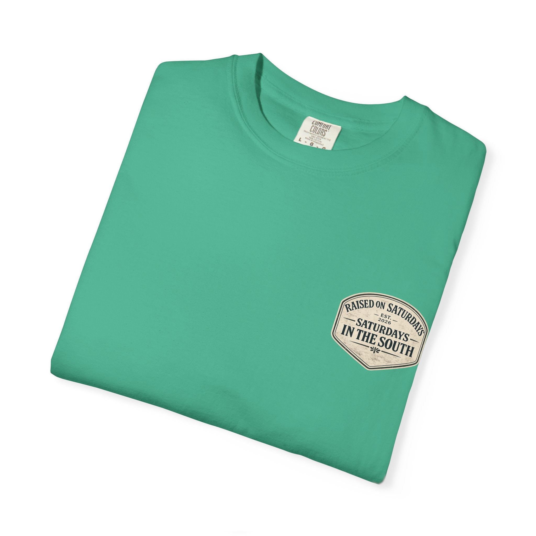 Raised On Saturdays In The South Classic T-Shirt- Fishin Season