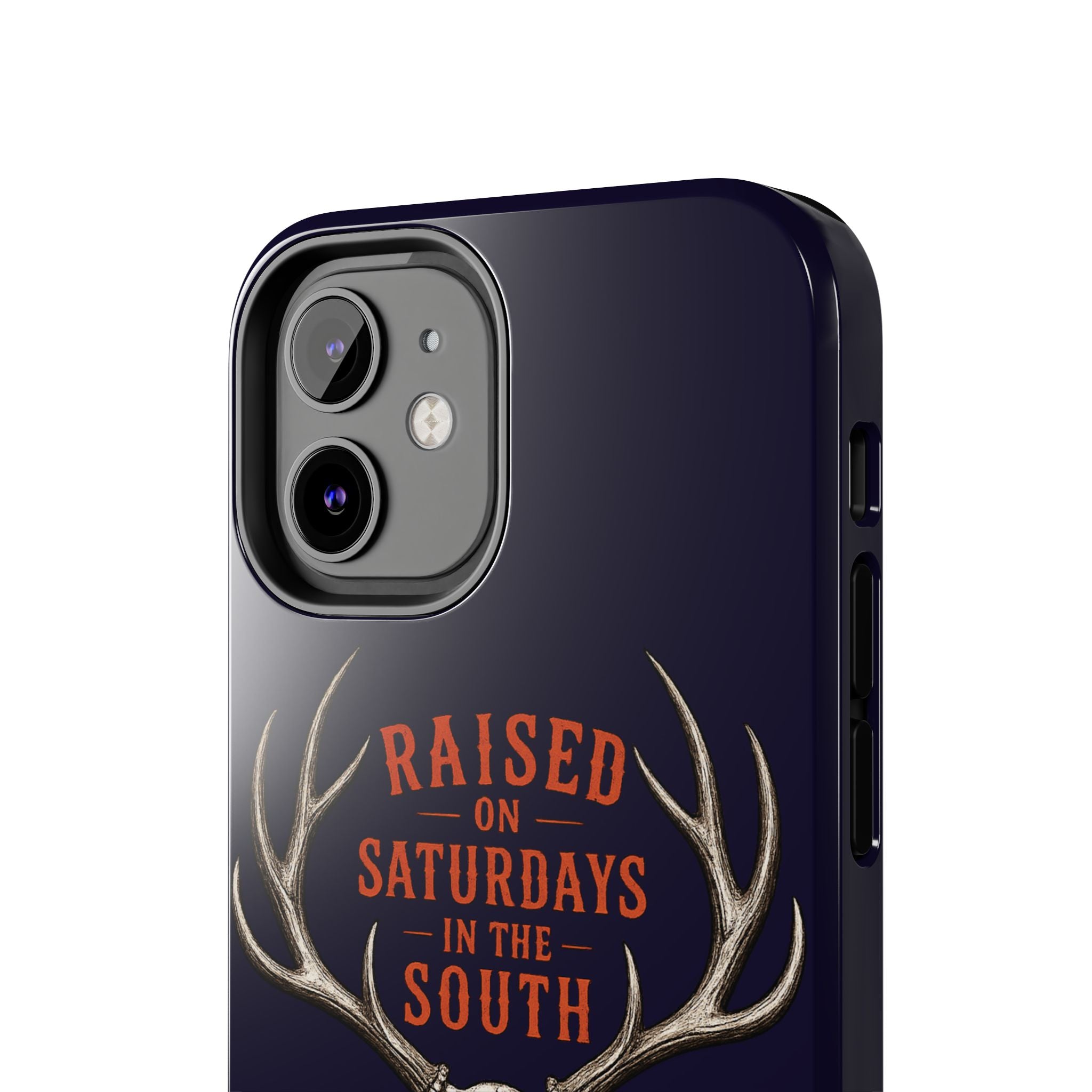 The Spreads Runs Deep In The Woods Phone Case-(blue)