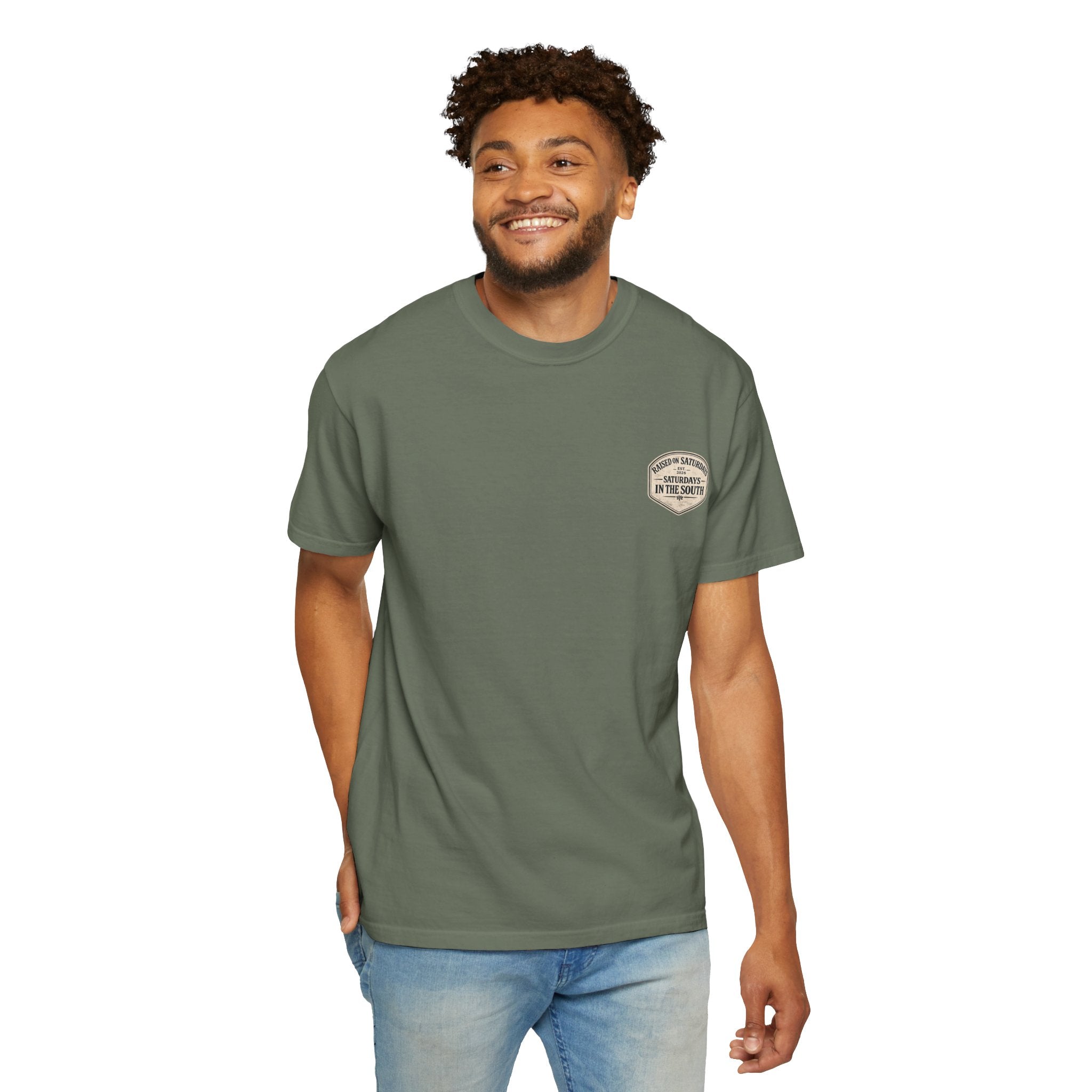 Raised On Saturdays In The South Classic T-Shirt — Deer Season