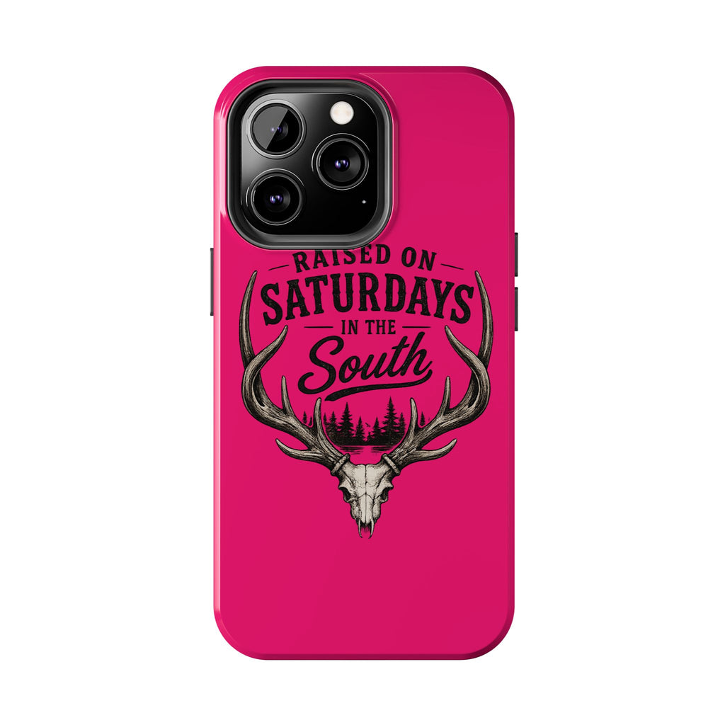 The Spreads Runs Deep In The Woods Phone Case-(pink)