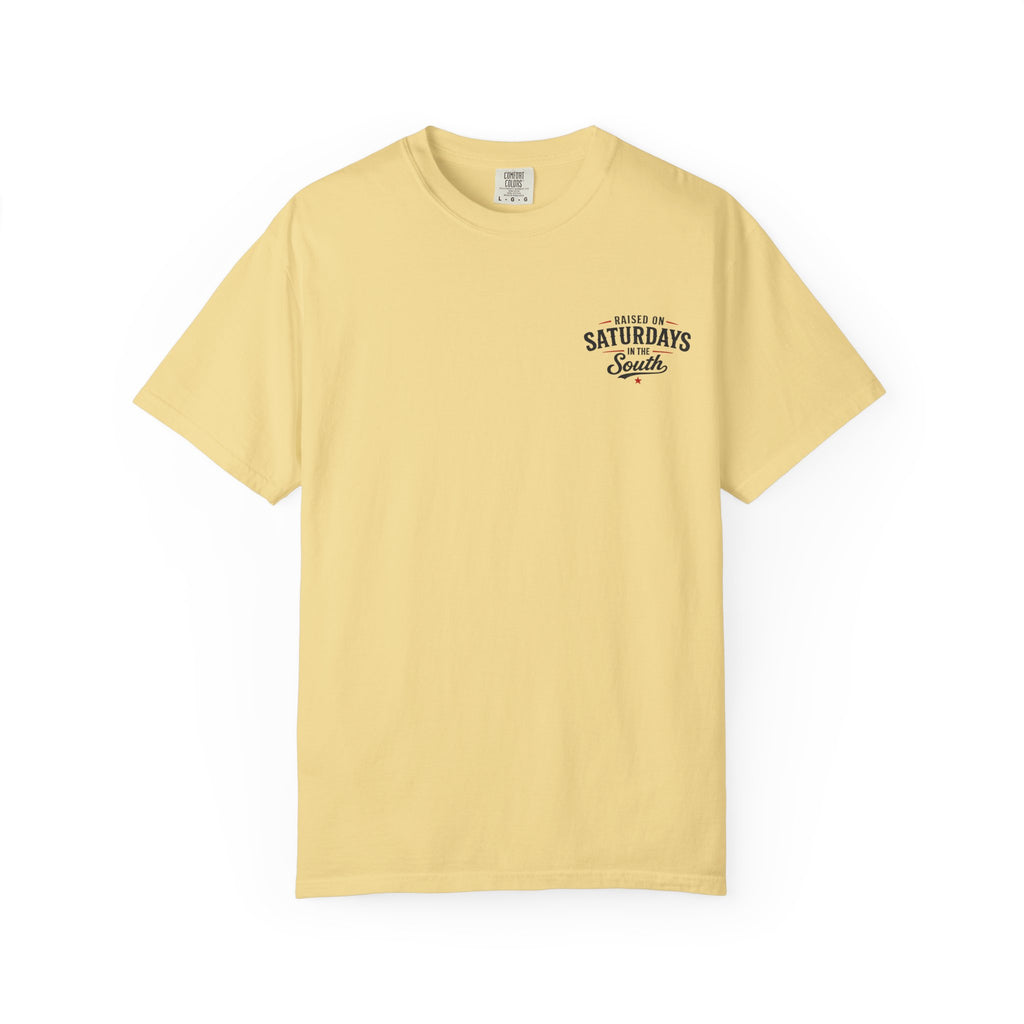 Raised On Saturdays In The South T-Shirt Boy Dad-"Daddy's Home"