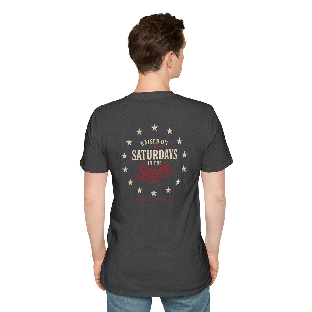 Raised On Saturdays In The South-Circle of Freedom
