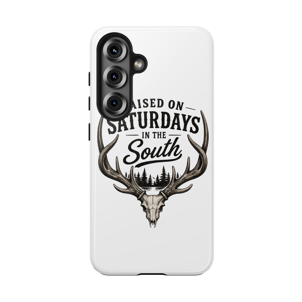 The Spreads Runs Deep In The Woods Phone Case-(white)