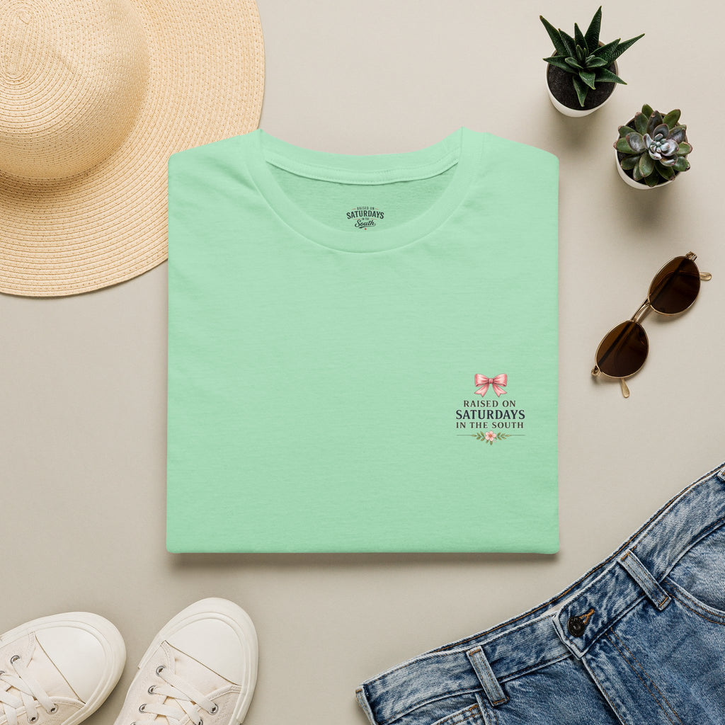 “Raised On Saturdays In The South” Sweet Tea & Southern Dreams