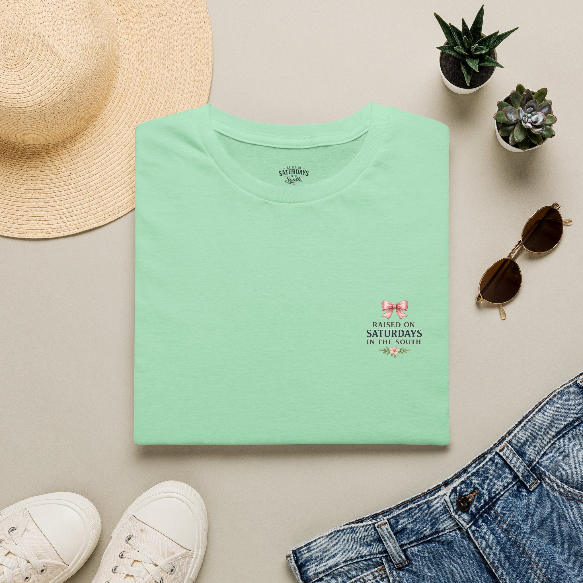 “Raised On Saturdays In The South” Sweet Tea & Southern Dreams
