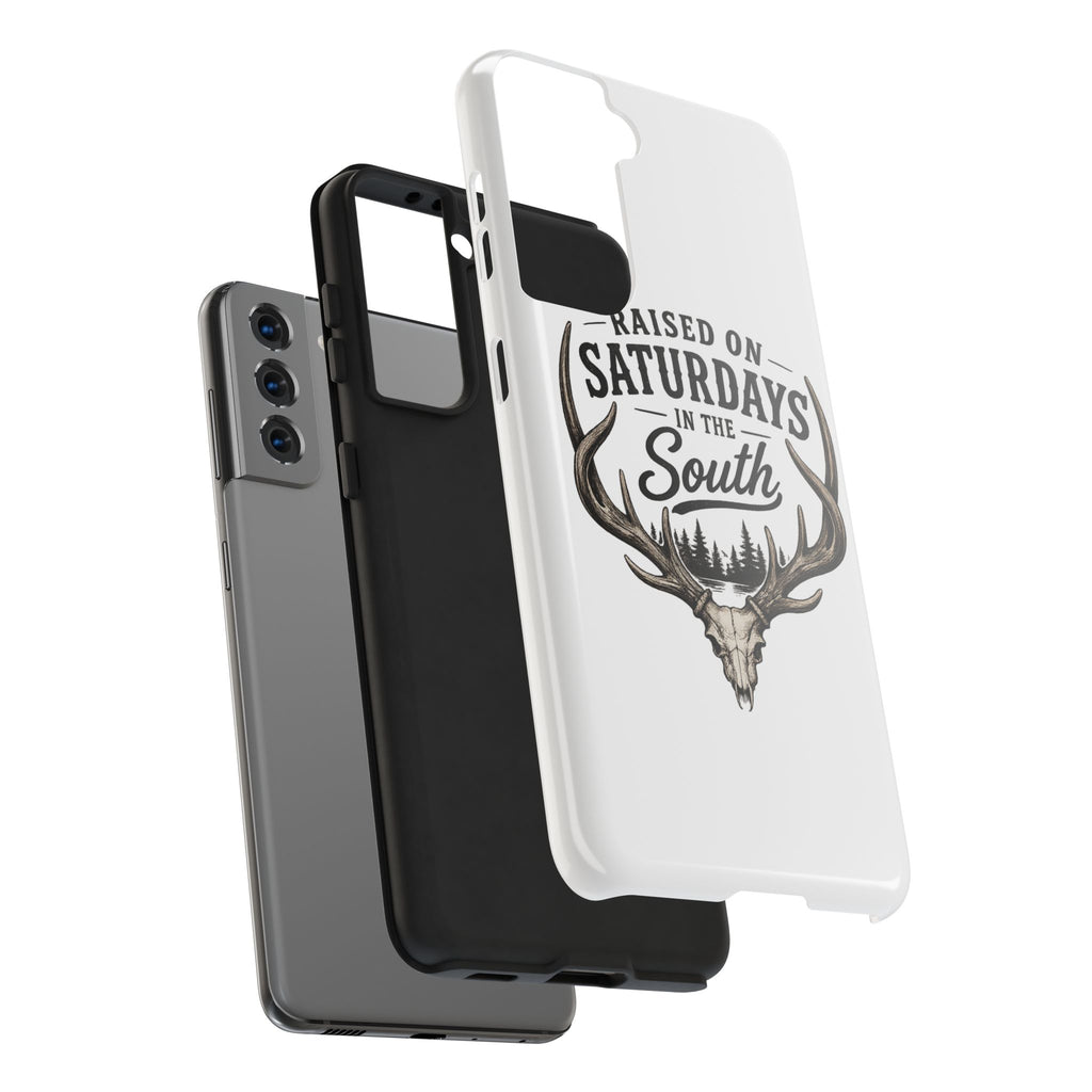 The Spreads Runs Deep In The Woods Phone Case-(white)