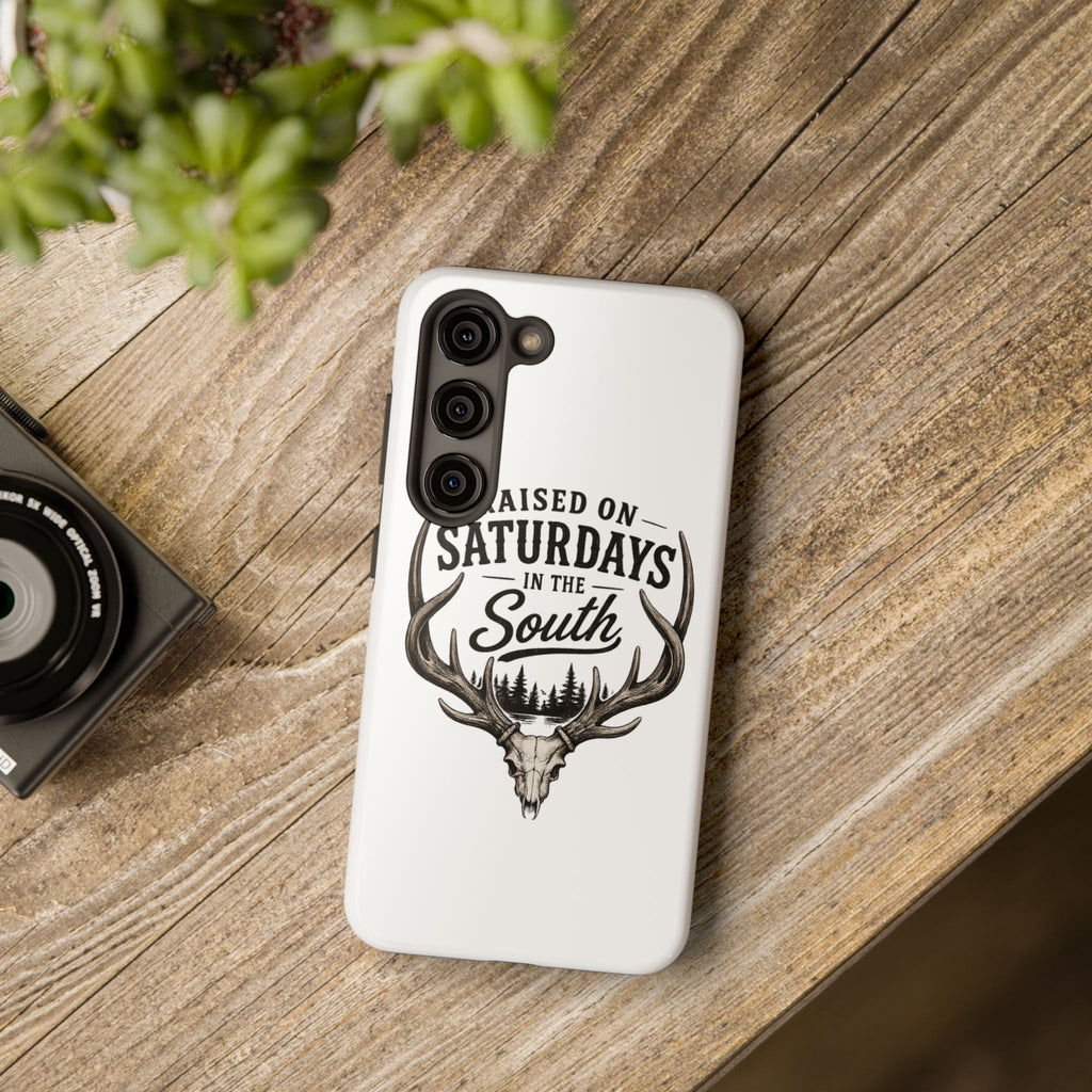 The Spreads Runs Deep In The Woods Phone Case-(white)