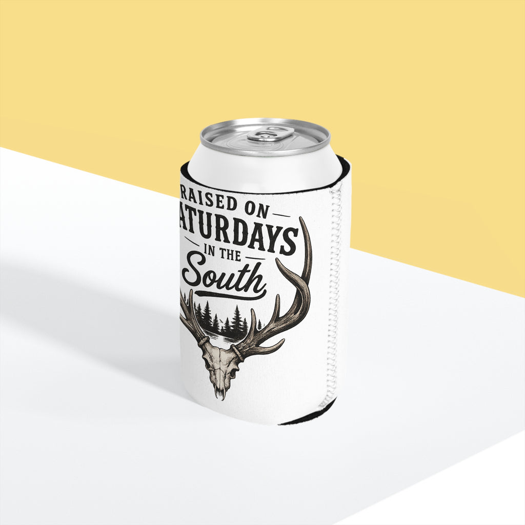 Raised on Saturdays in the South Can Cooler- The Spread Runs Deep In The Woods