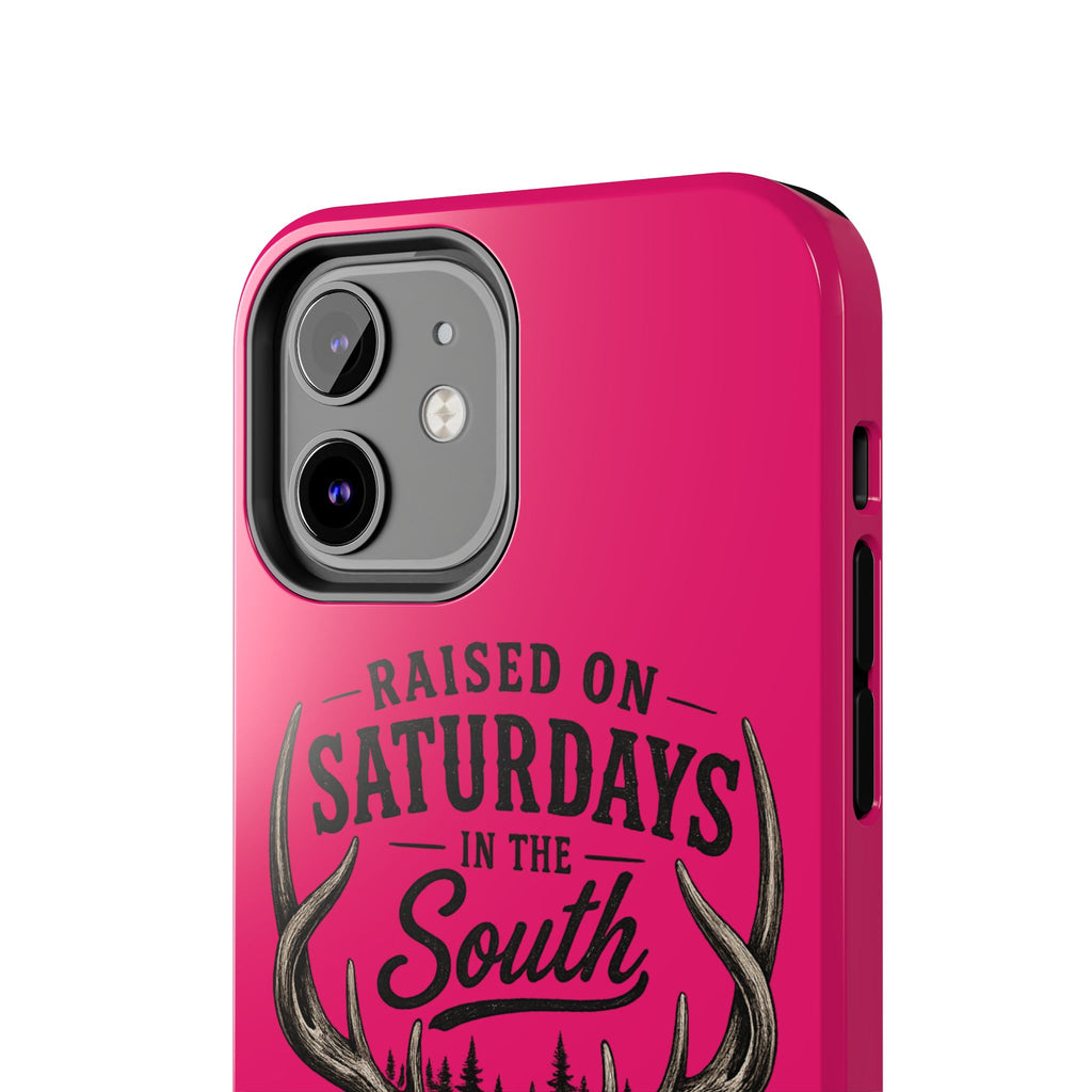 The Spreads Runs Deep In The Woods Phone Case-(pink)