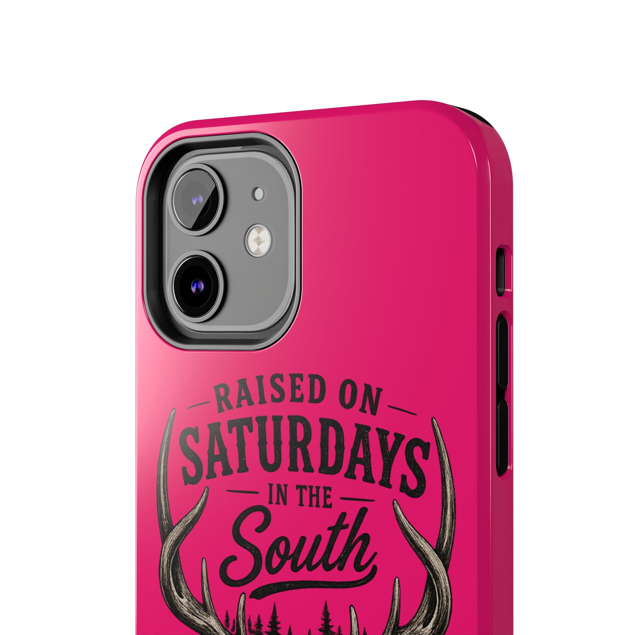 The Spreads Runs Deep In The Woods Phone Case-(pink)