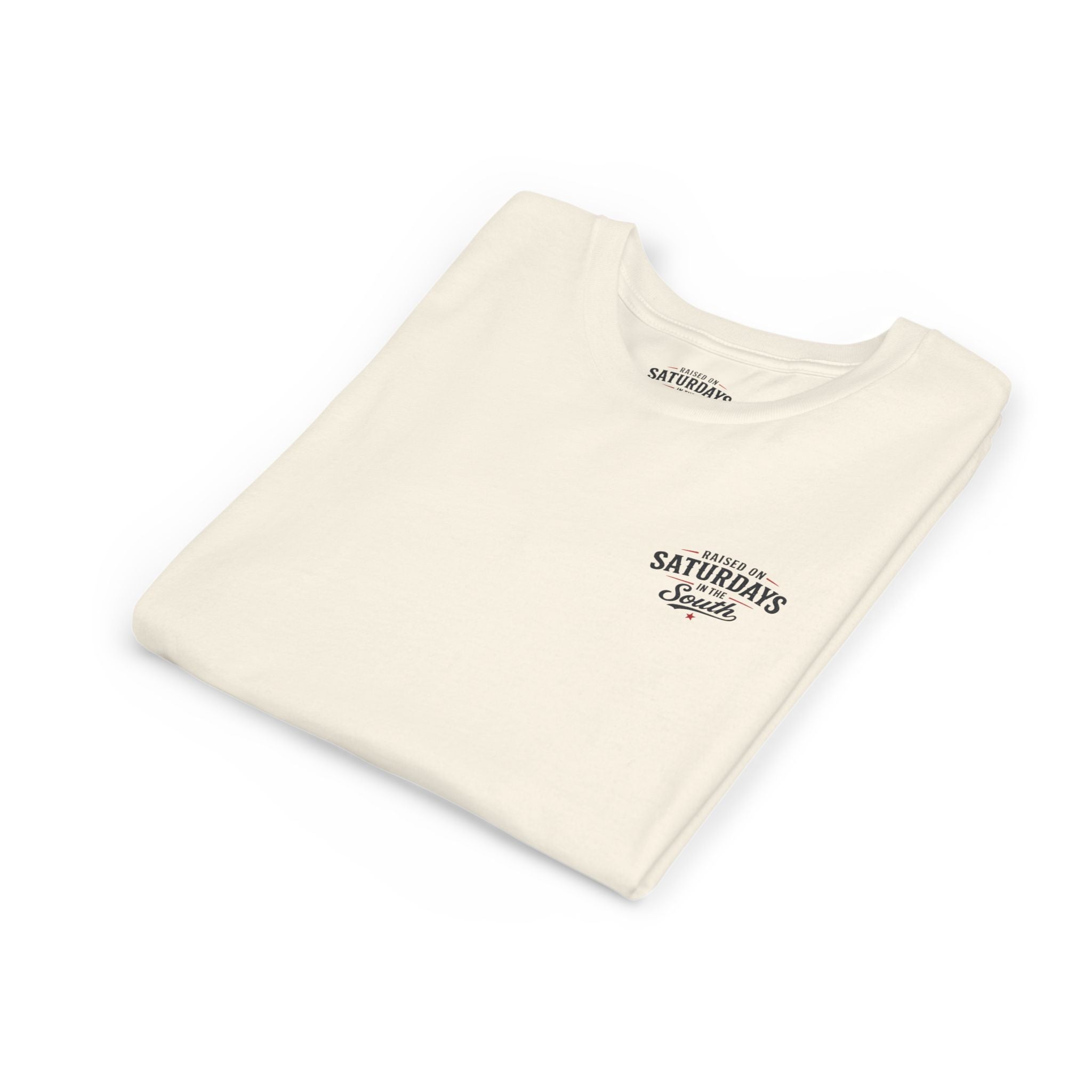 “Taught Southern Roots, Raised with Class and Cowgirl Boots” T-shirt