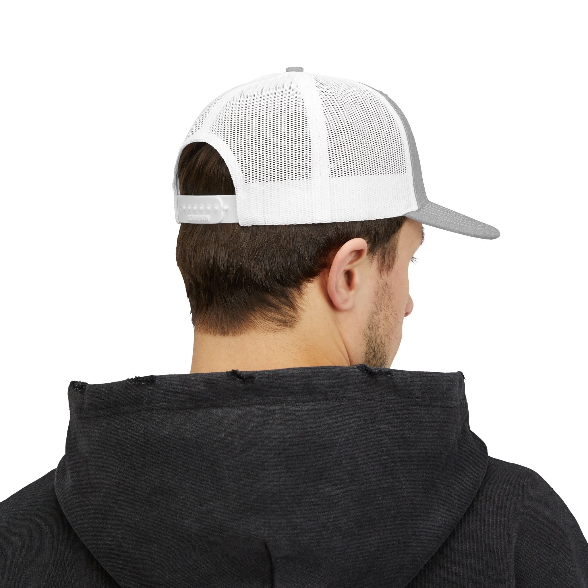 Snapback Trucker Cap-Raised On Saturdays In The South