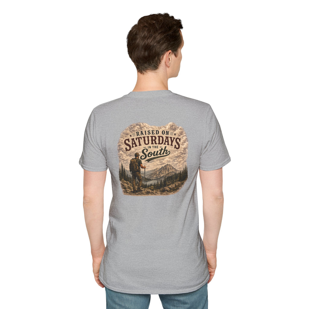 Raised On Saturdays In The South Vintage T-Shirt- Saturday Hikes Reaches New Heights