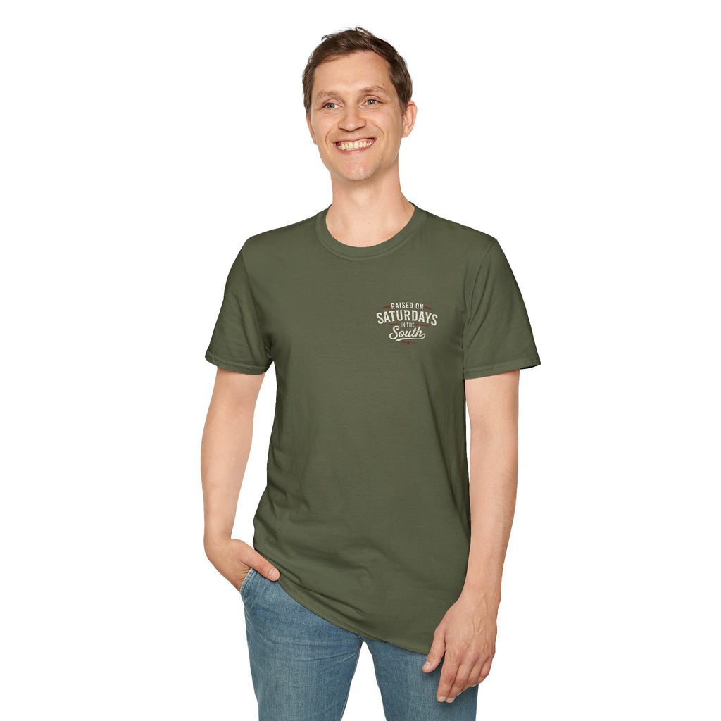 Raised On Saturdays In The South T-Shirt — Father's Day Collection