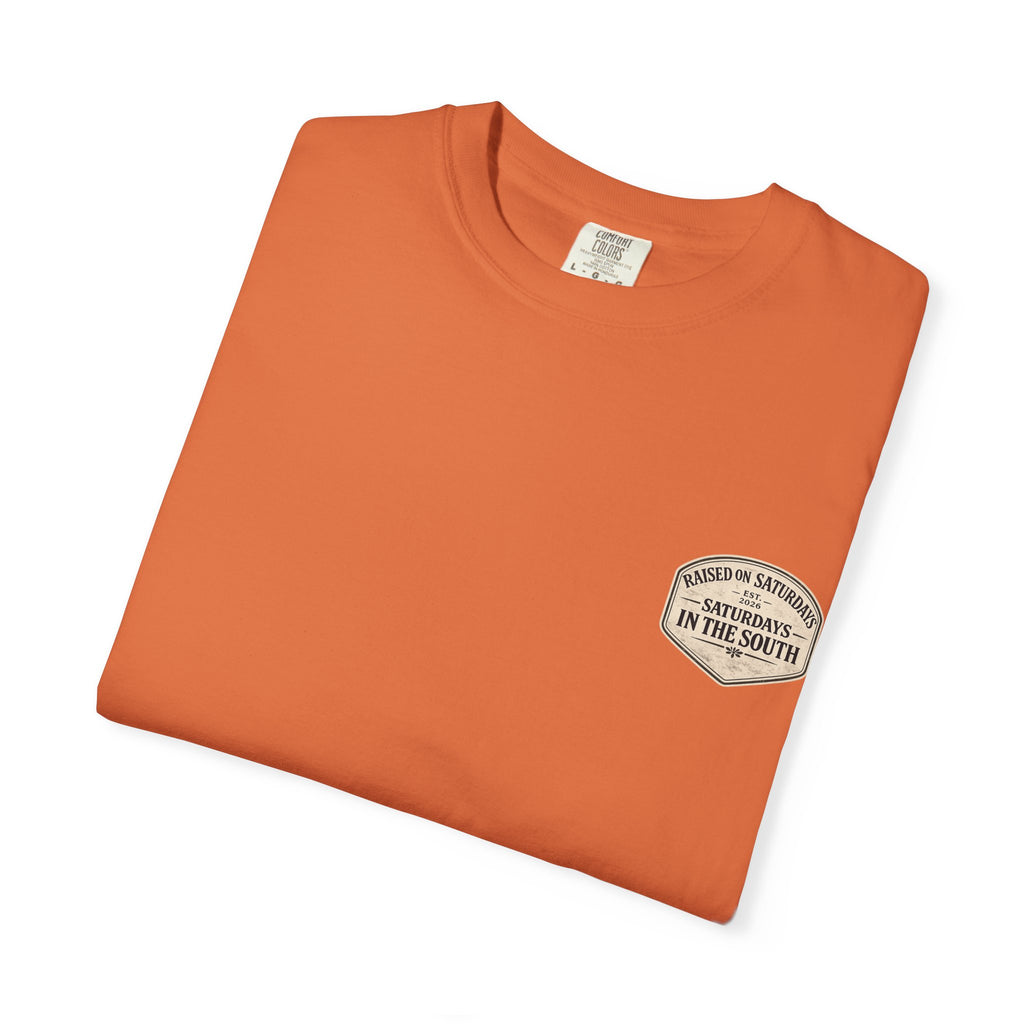 Raised On Saturdays In The South Classic T-Shirt — Deer Season