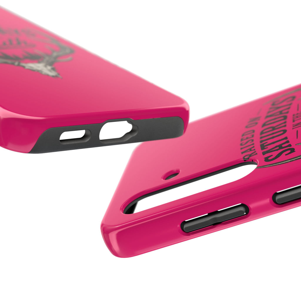 The Spreads Runs Deep In The Woods Phone Case-(pink)