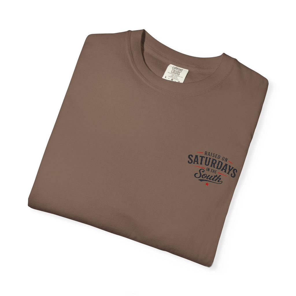 Raised On Saturdays In The South-Girl Dad Fishing Buddies-Father's Day Collection