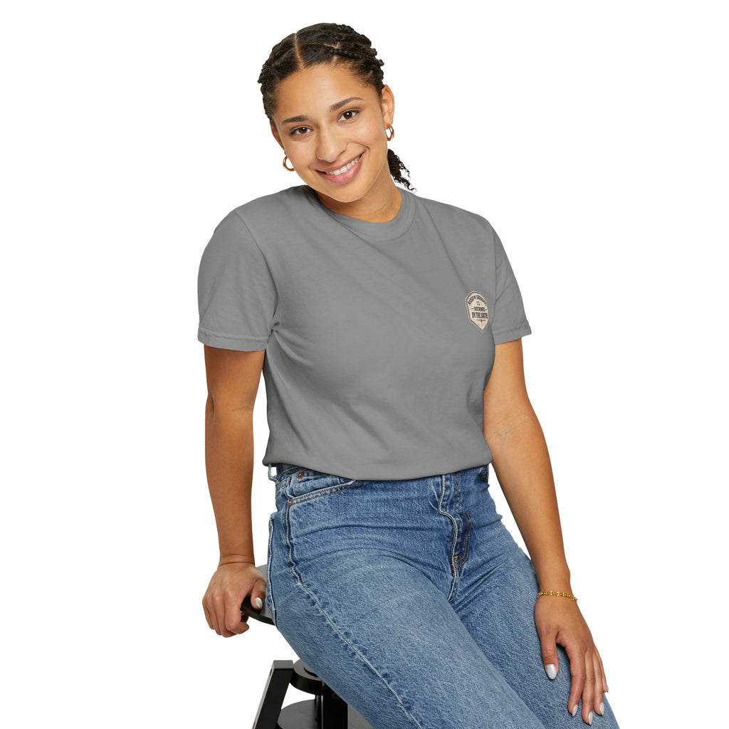 Raised On Saturdays In The South Classic T-Shirt — Deer Season