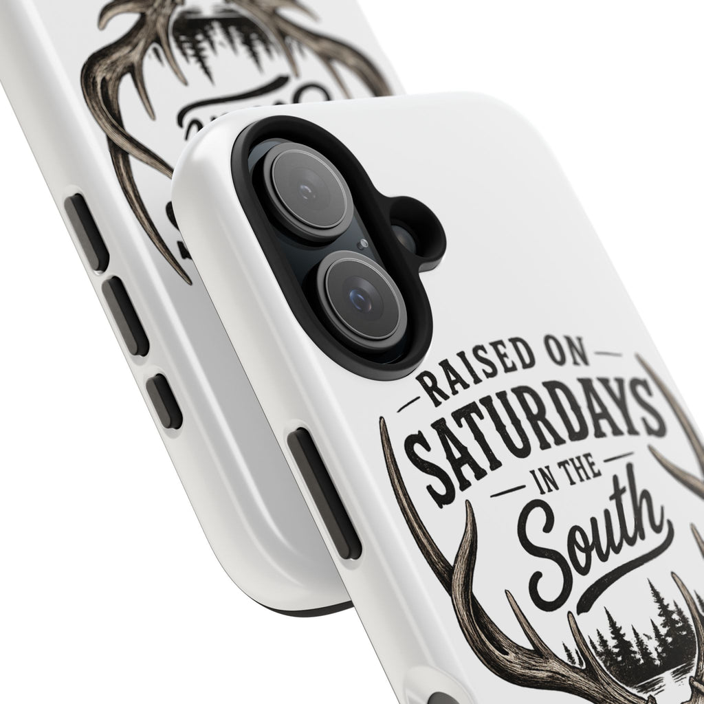 The Spreads Runs Deep In The Woods Phone Case-(white)
