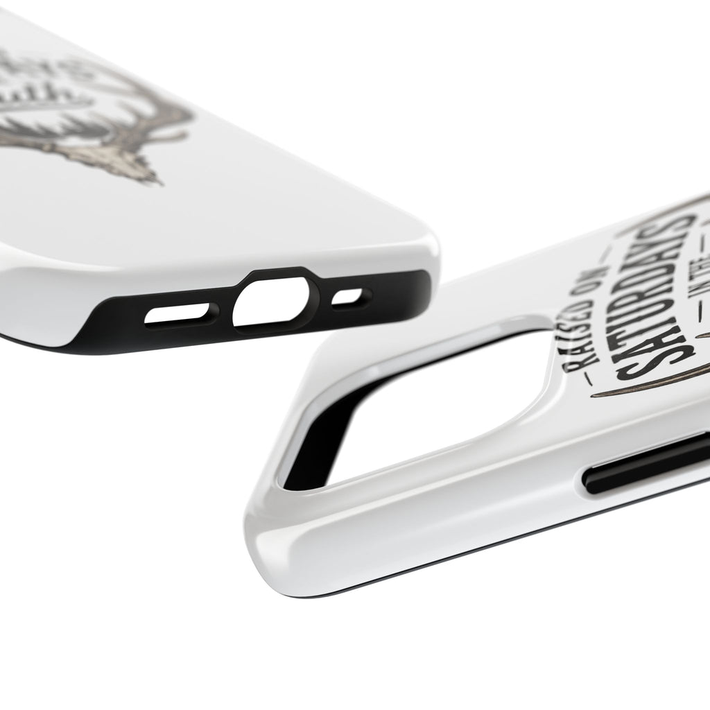 The Spreads Runs Deep In The Woods Phone Case-(white)