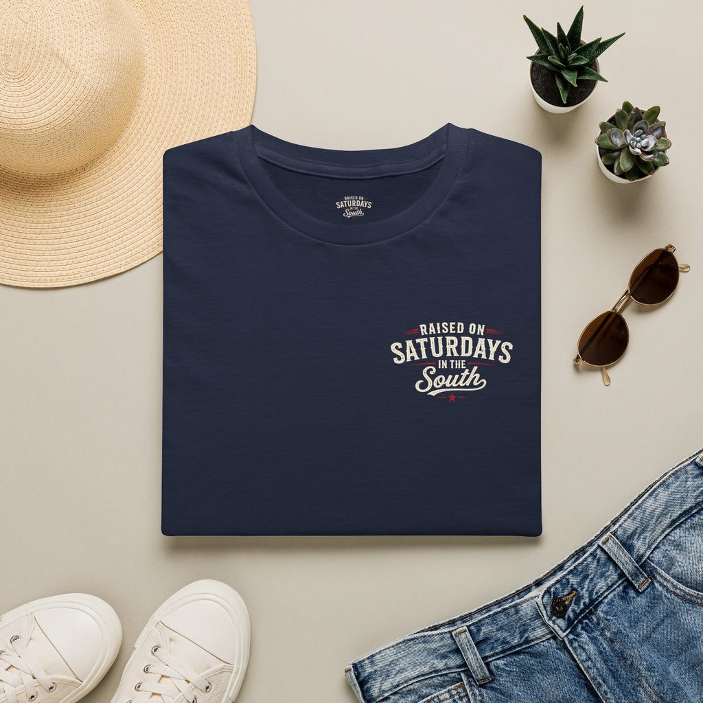 Raised On Saturdays In The South T-Shirt — Father's Day Collection