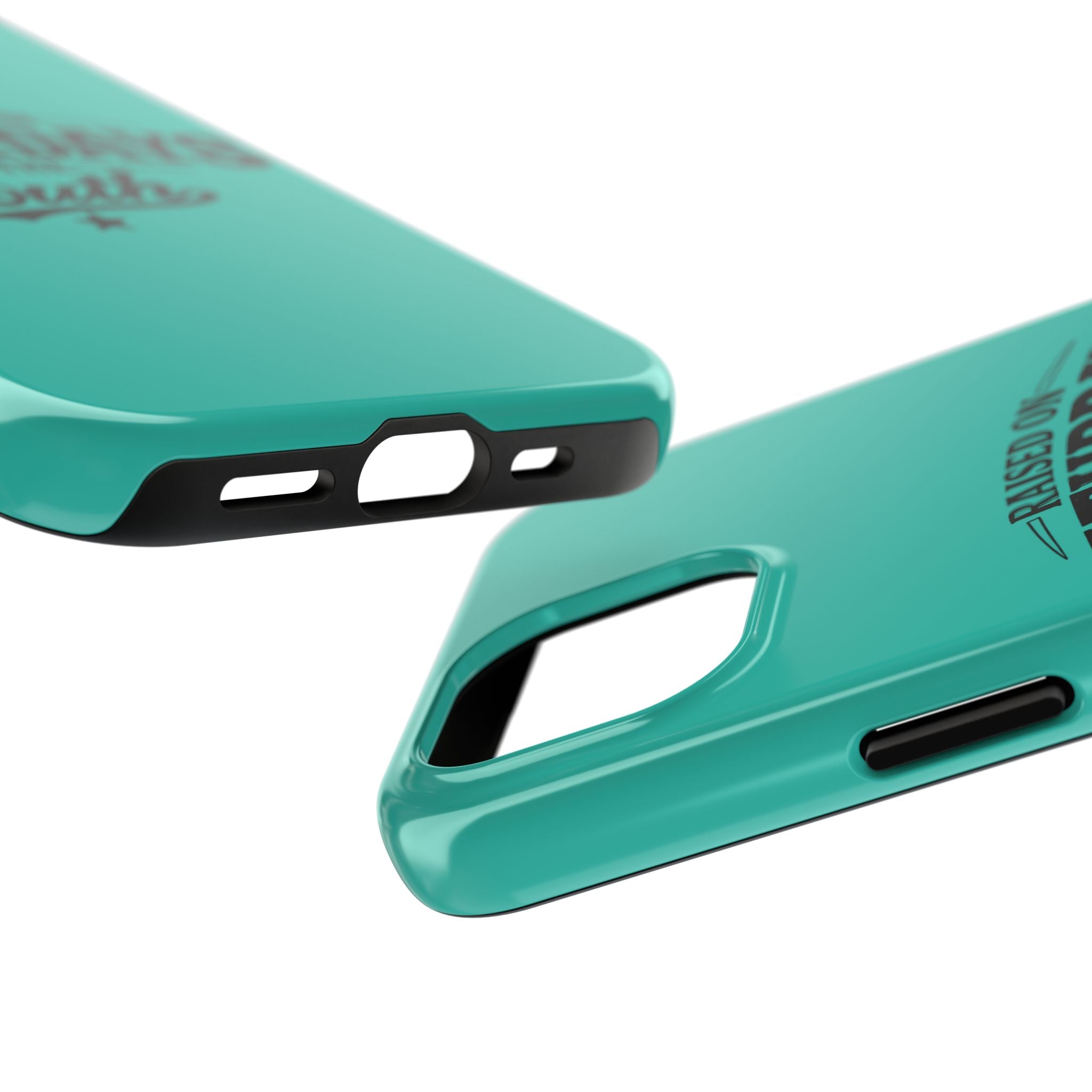 Raised On Saturdays In The South Phone Case-(blue)