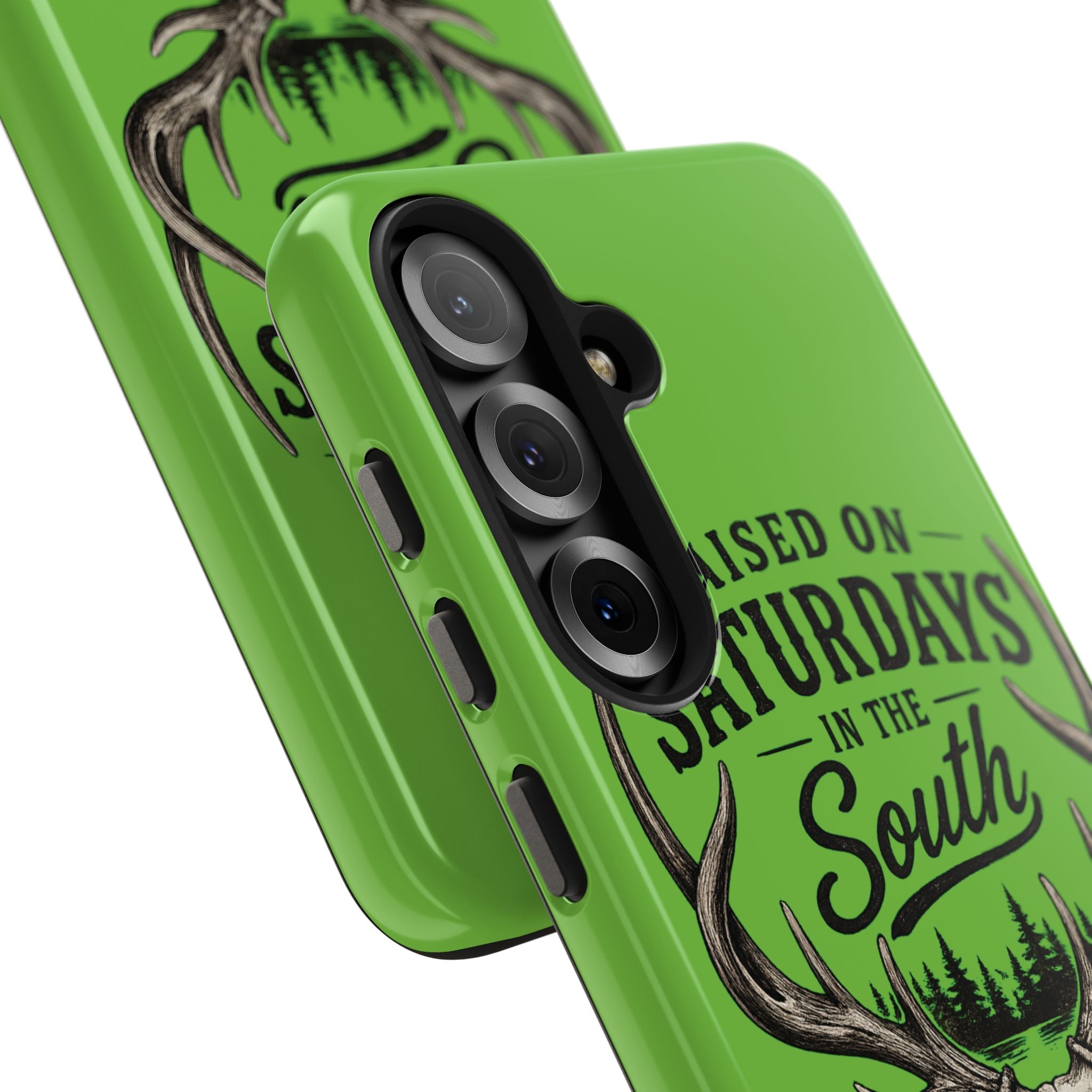 The Spread Runs Deep In The Woods phone case-(green)