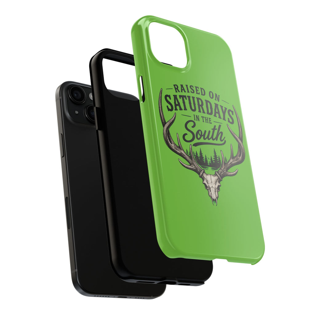 The Spread Runs Deep In The Woods phone case-(green)