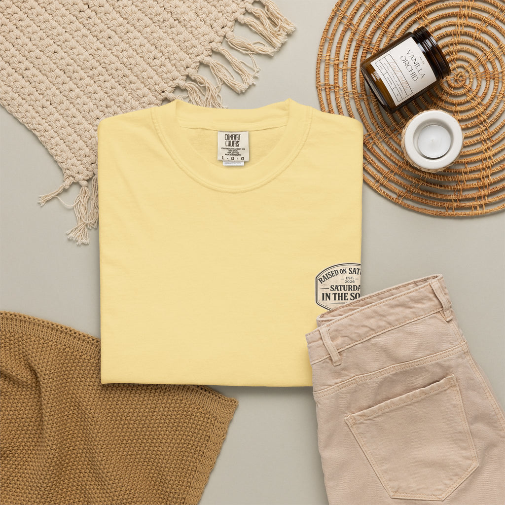 Raised On Saturdays In The South Classic T-Shirt — Deer Season