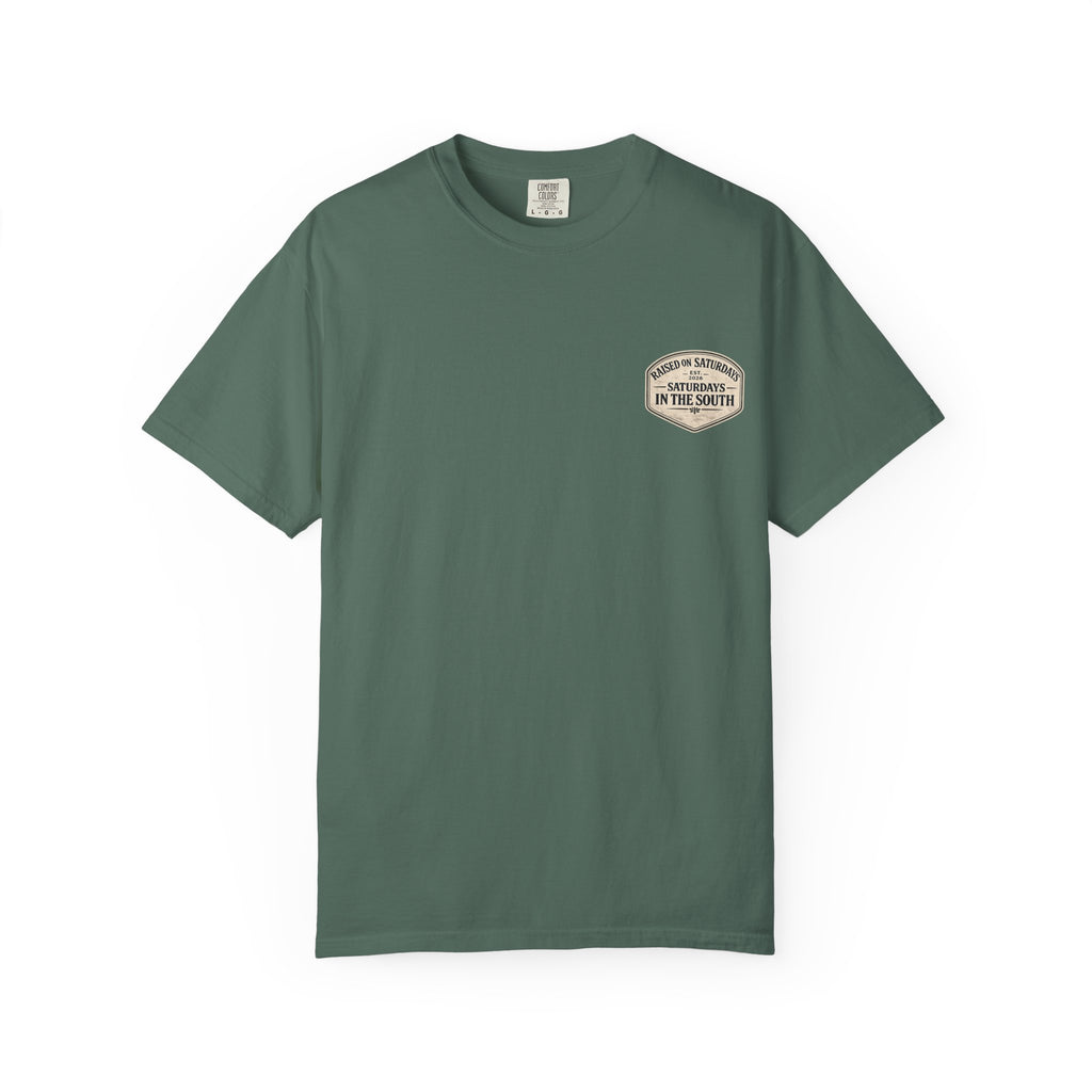Raised On Saturdays In The South Classic T-Shirt-Mountain Seasons