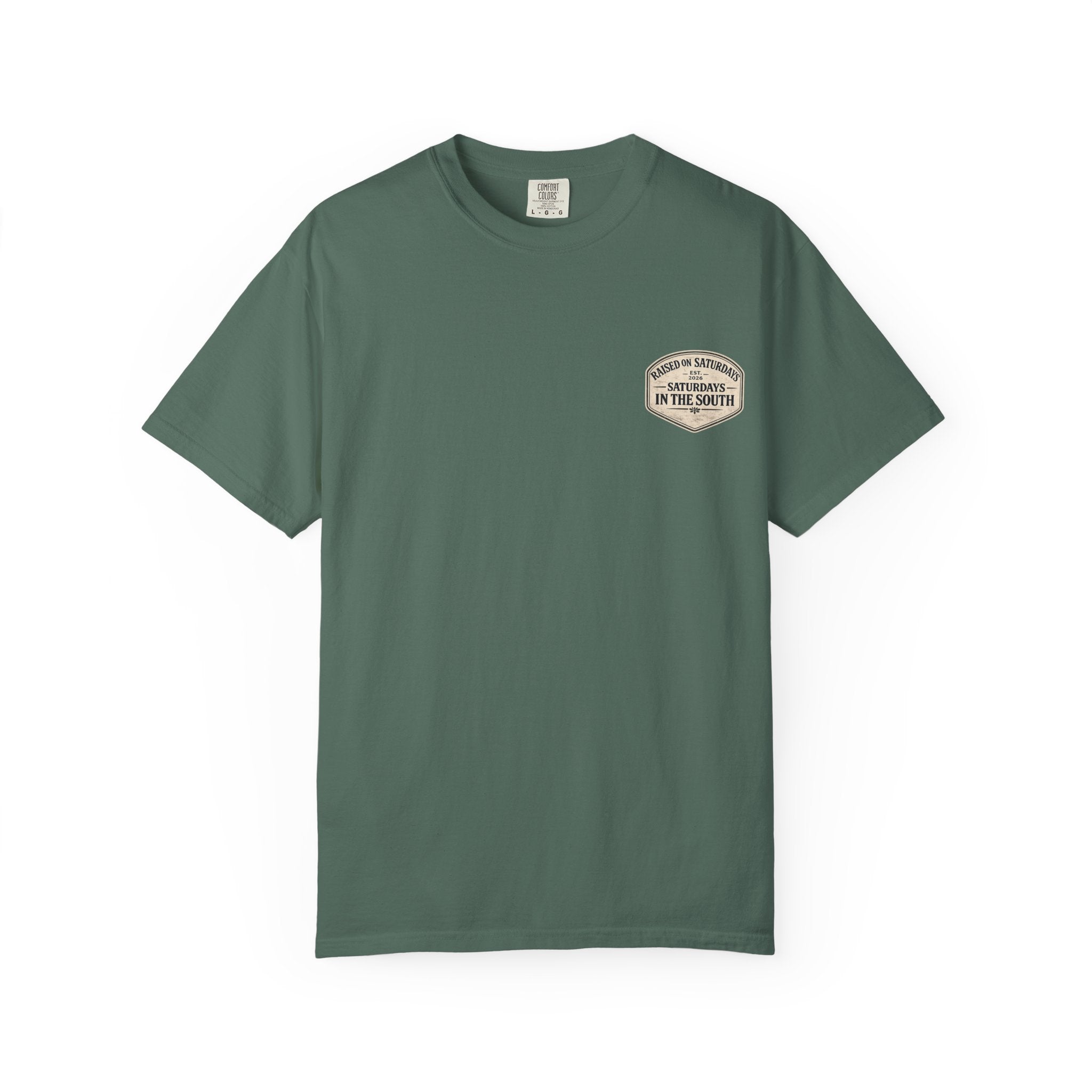 Raised On Saturdays In The South Classic T-Shirt-Mountain Seasons