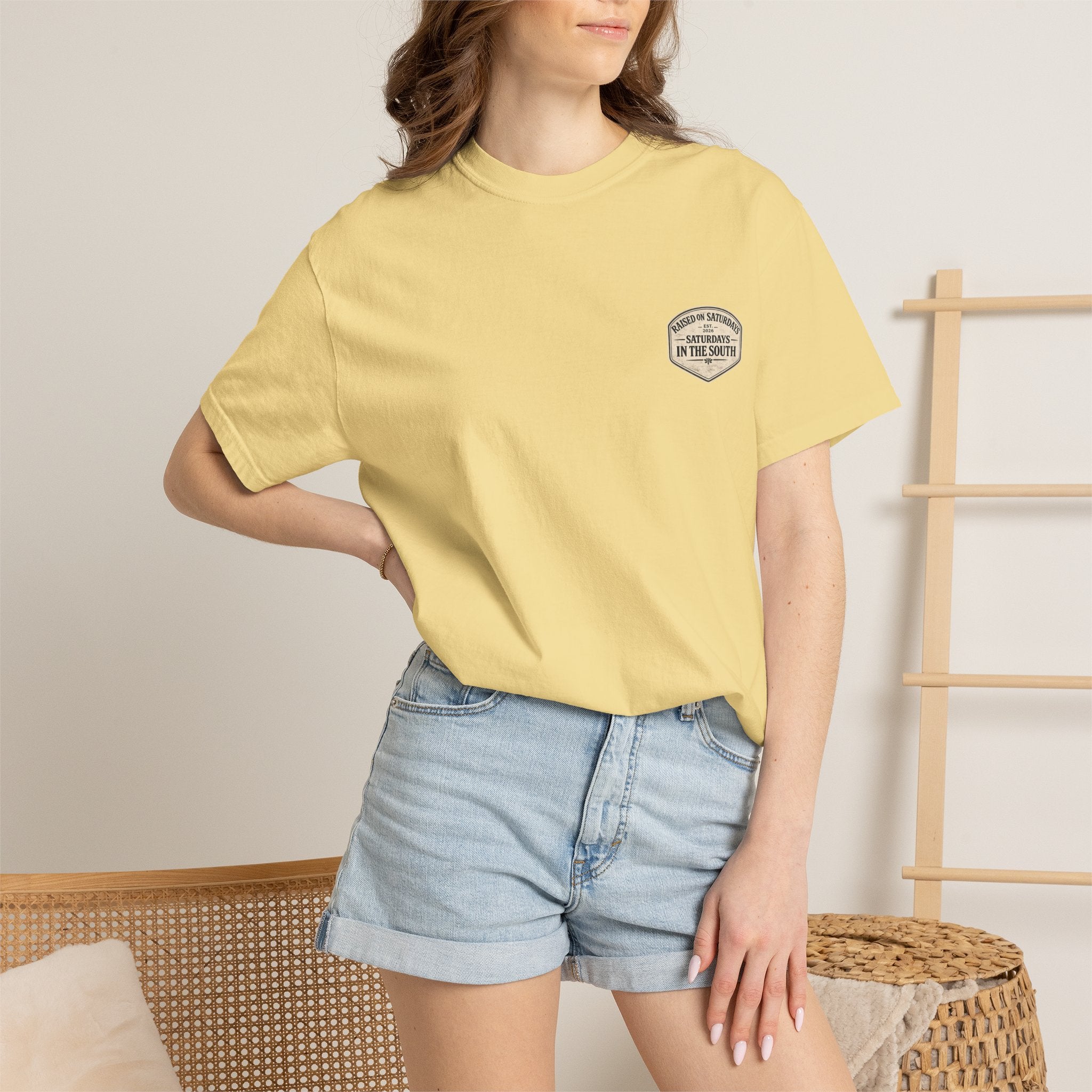 Raised On Saturdays In The South Classic T-Shirt — Deer Season